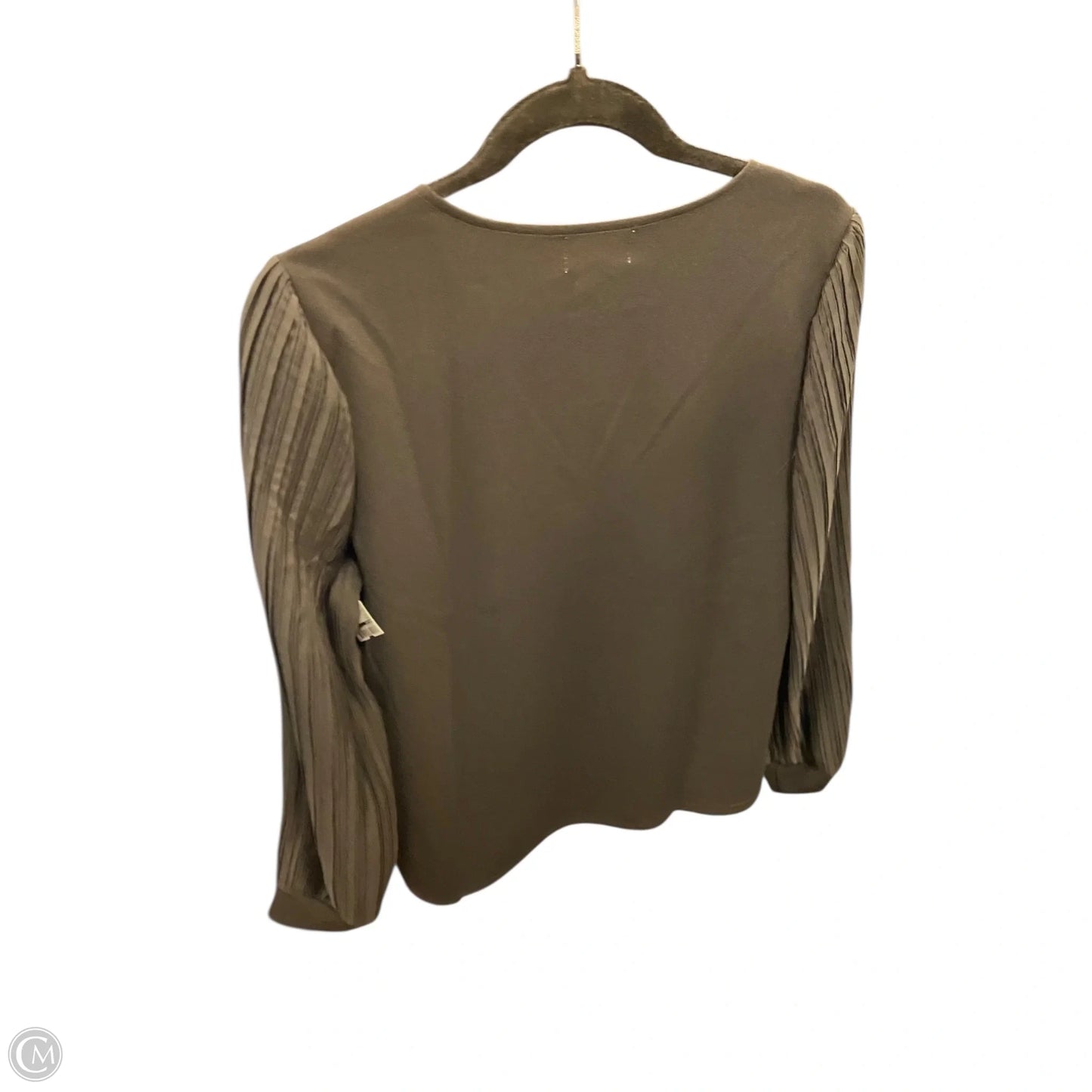 Top Long Sleeve By Melloday In Black, Size: L