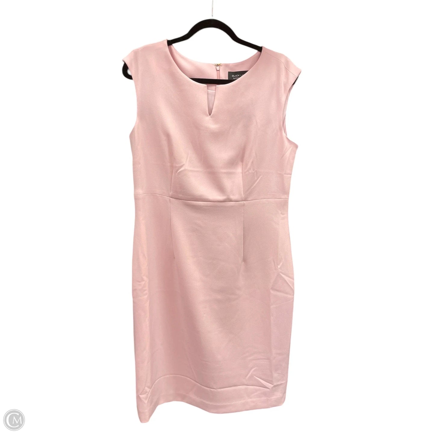 Dress Casual Midi By Black Label In Pink, Size: 12
