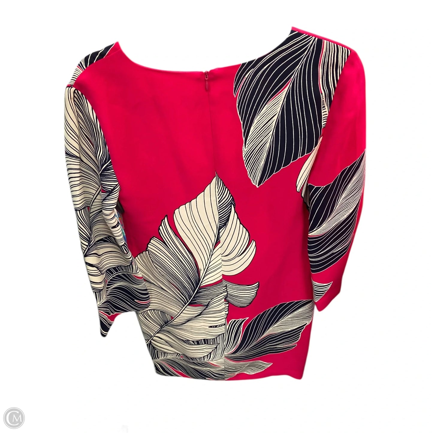Dress Casual Midi By Trina Turk In Pink, Size: 2