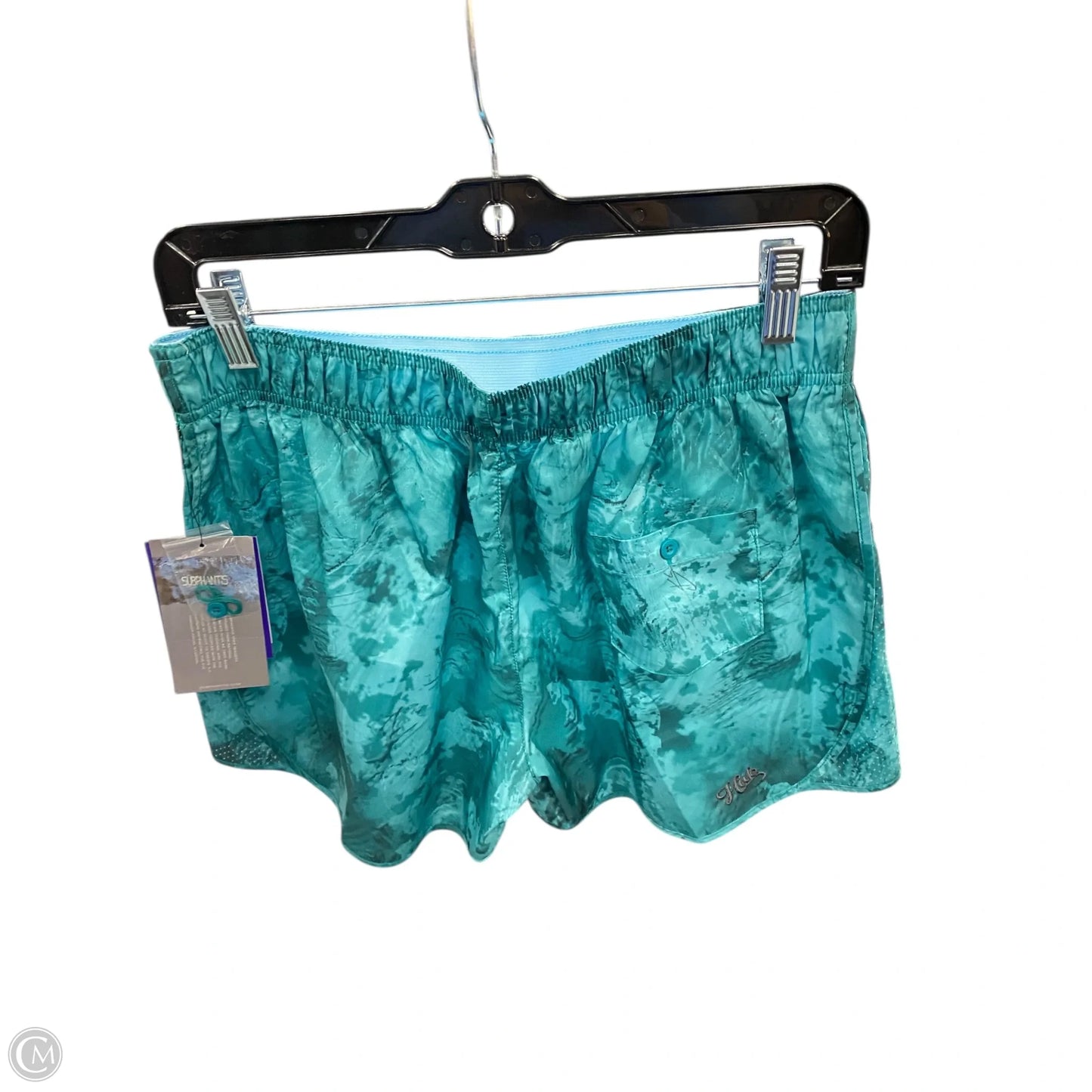 Athletic Shorts By Clothes Mentor In Green, Size: M