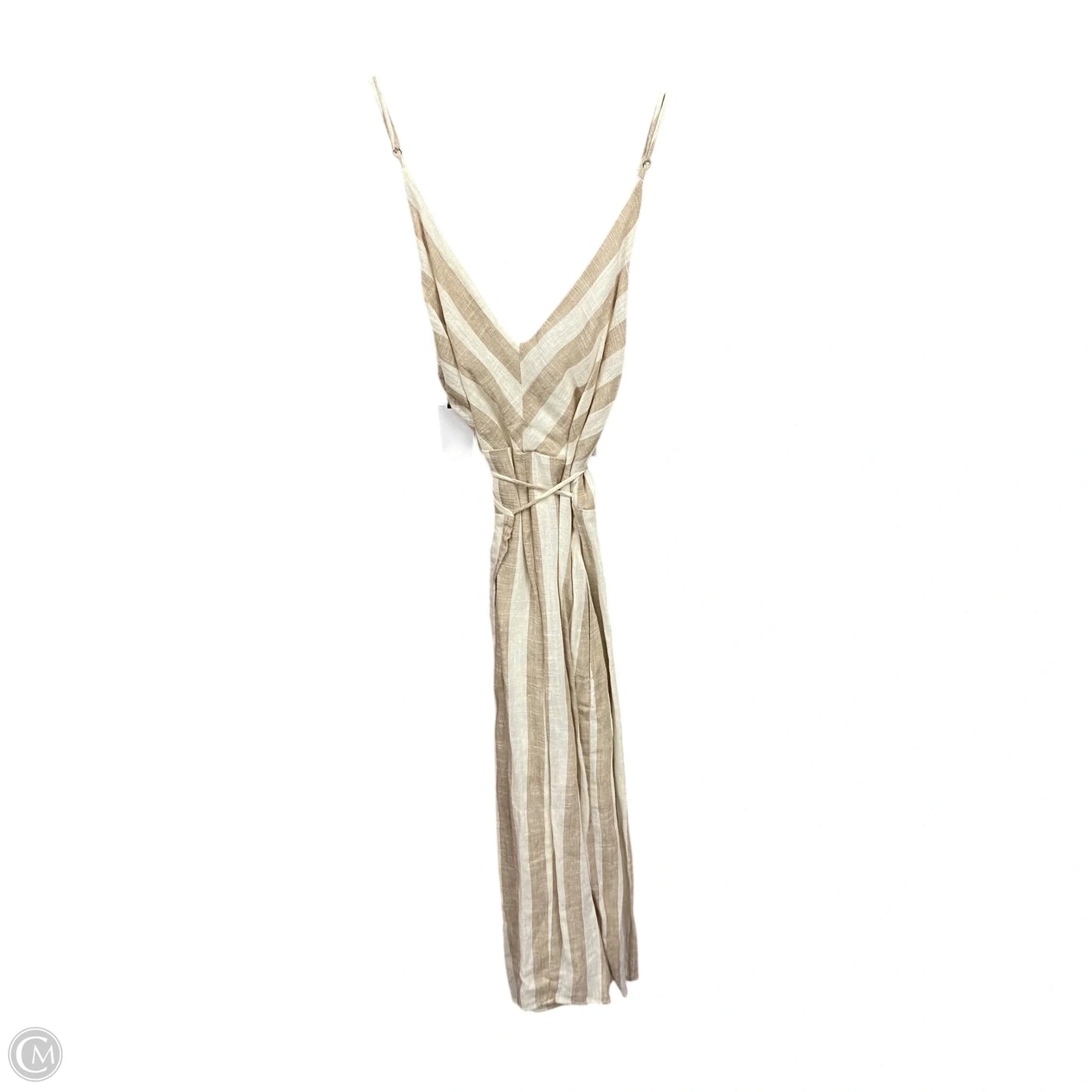 Dress Casual Maxi By Astr In Striped Pattern, Size: L