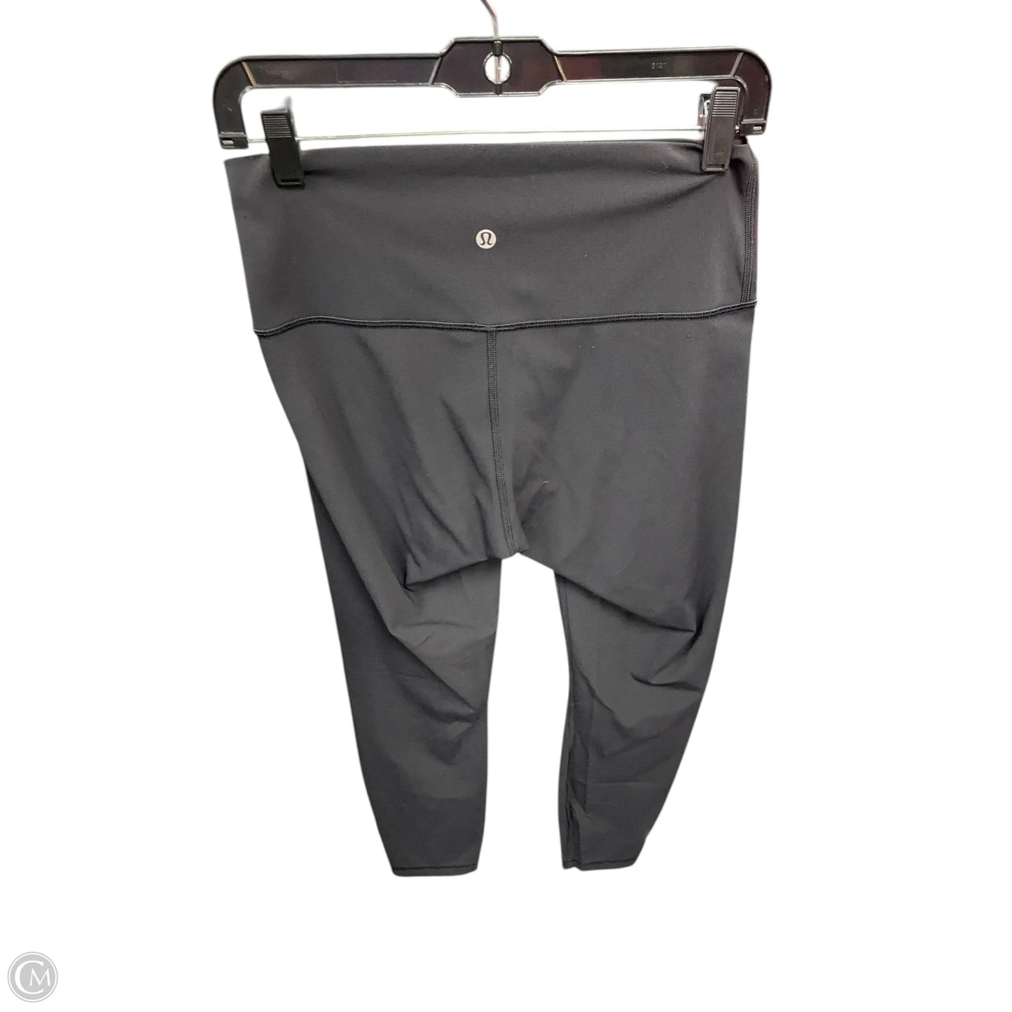 Athletic Leggings By Lululemon In Black, Size: 8