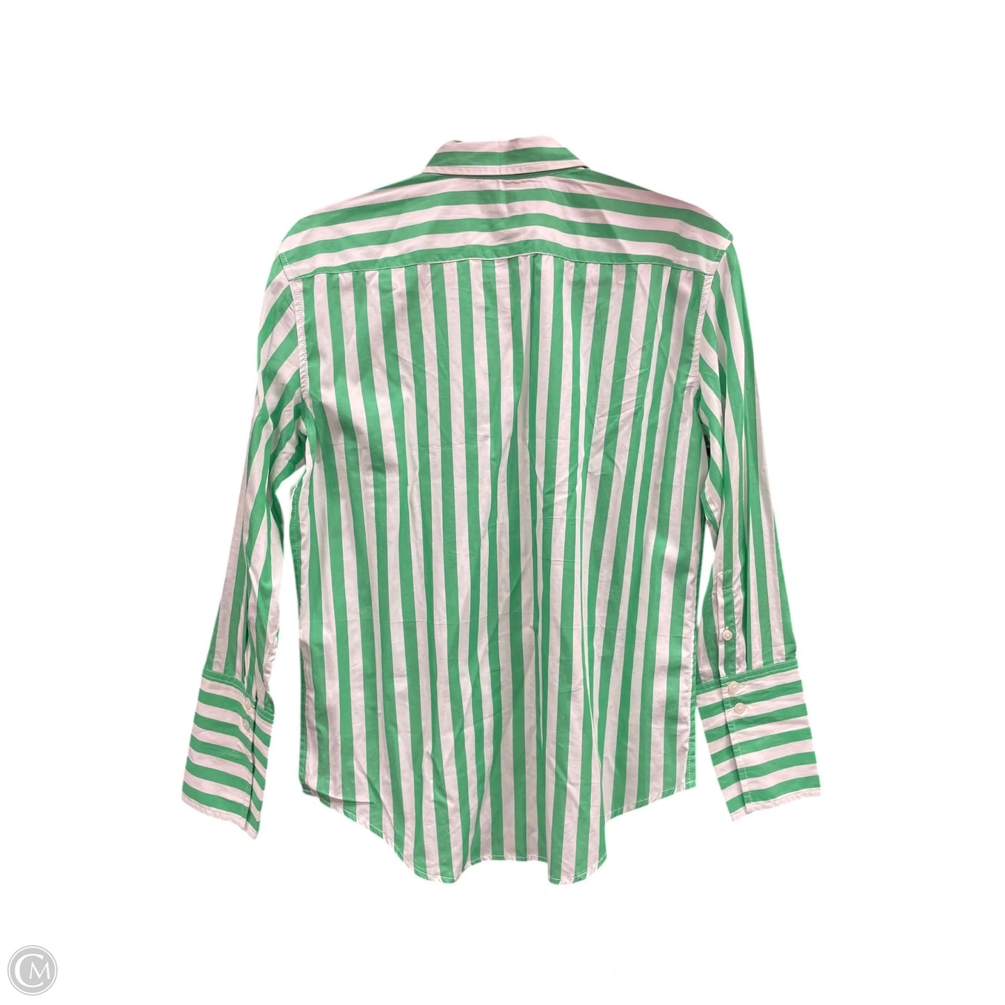 Top Long Sleeve By J. Crew In Floral Print, Size: Xs