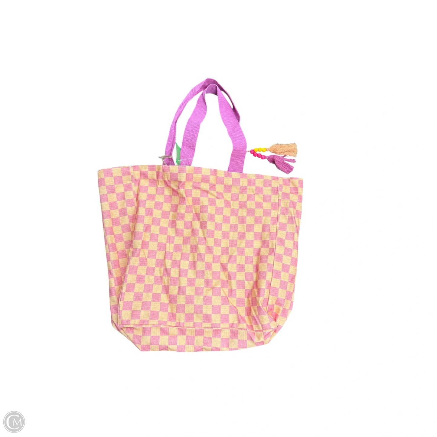Tote By Clothes Mentor, Size: Large