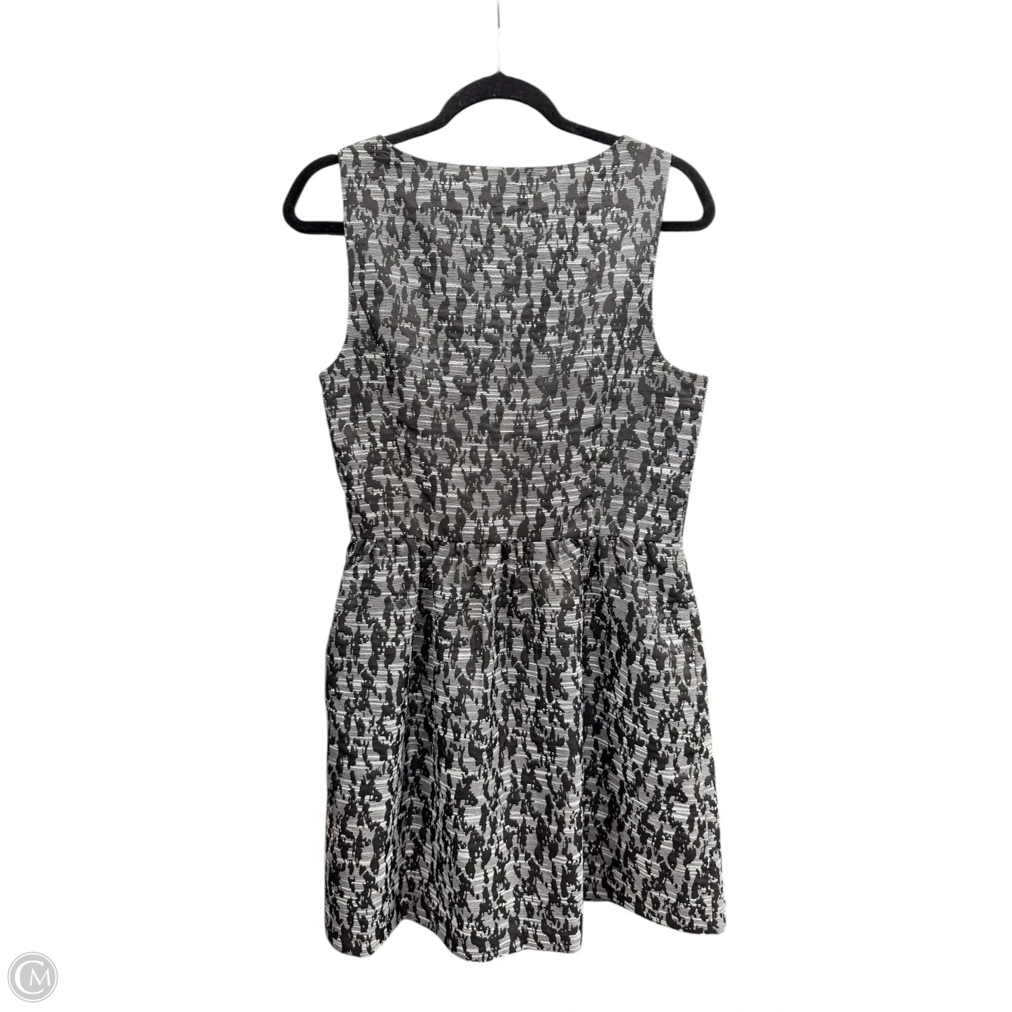 Dress Casual Short By Kensie In Black & White, Size: L