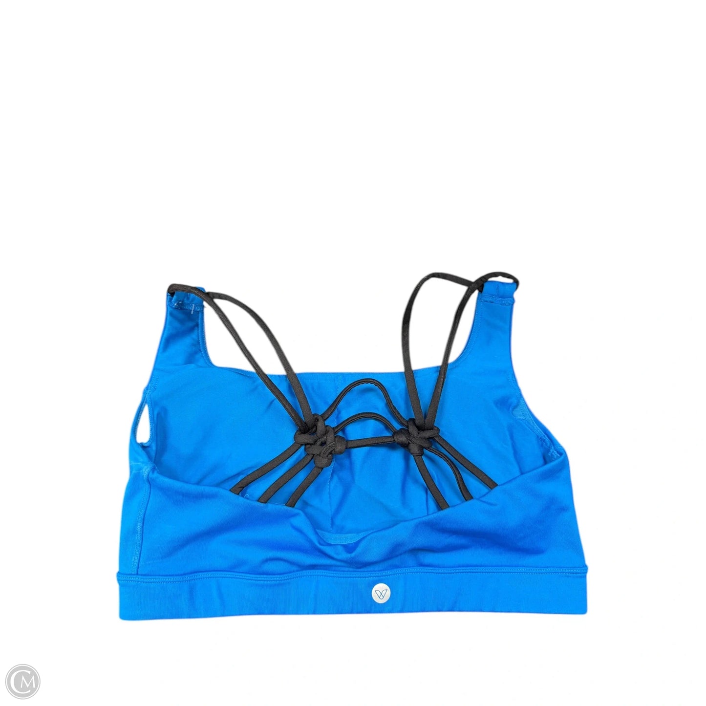 Athletic Bra By Livi Active In Blue, Size: L