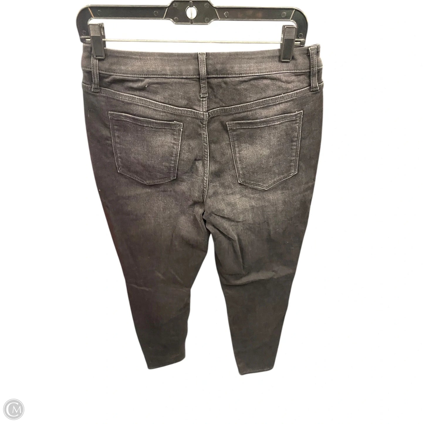 Jeans Skinny By Simply Vera In Black, Size: 10