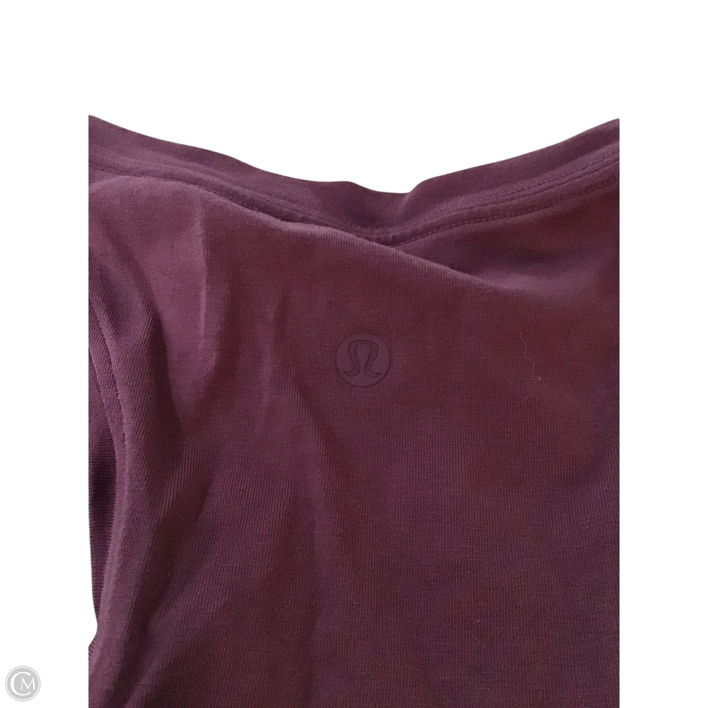 Athletic Tank Top By Lululemon In Pink, Size: L