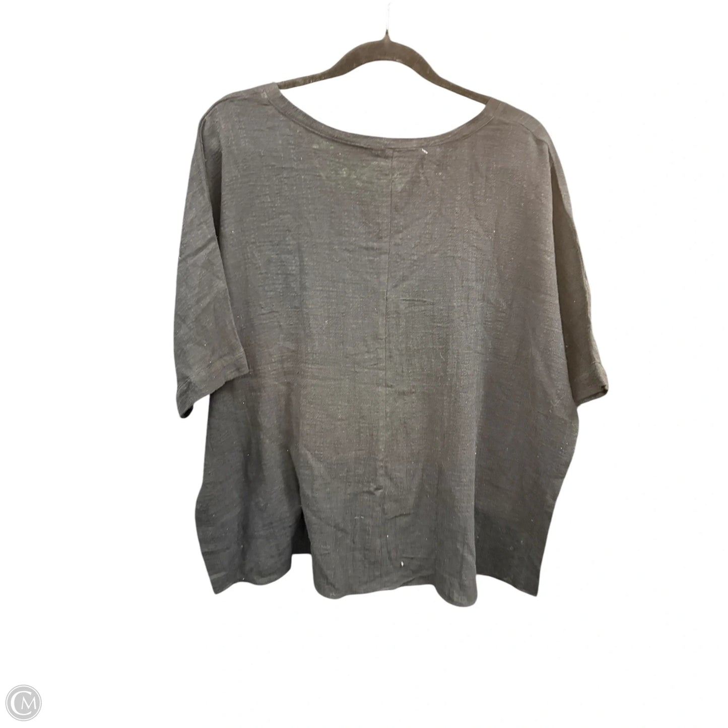 Top Short Sleeve By Hyfve In Black, Size: M