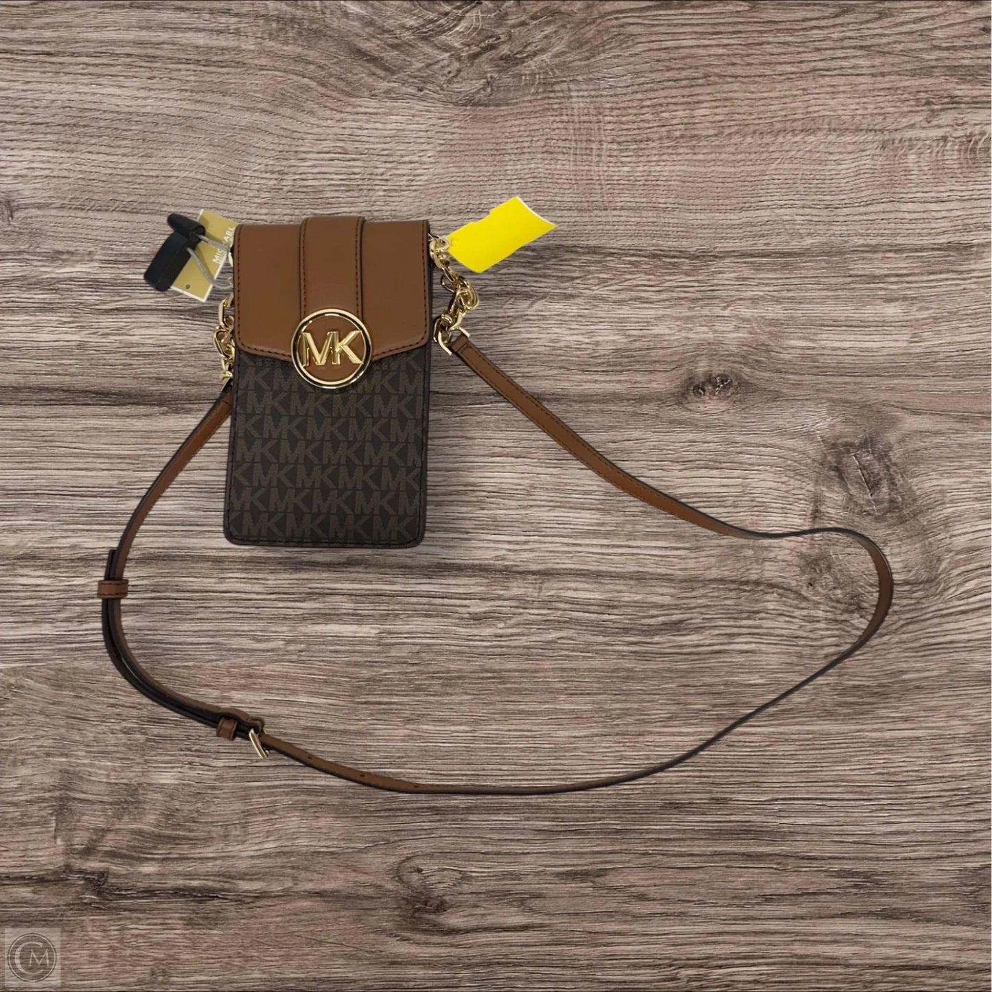 Crossbody Designer By Michael Kors, Size: Small
