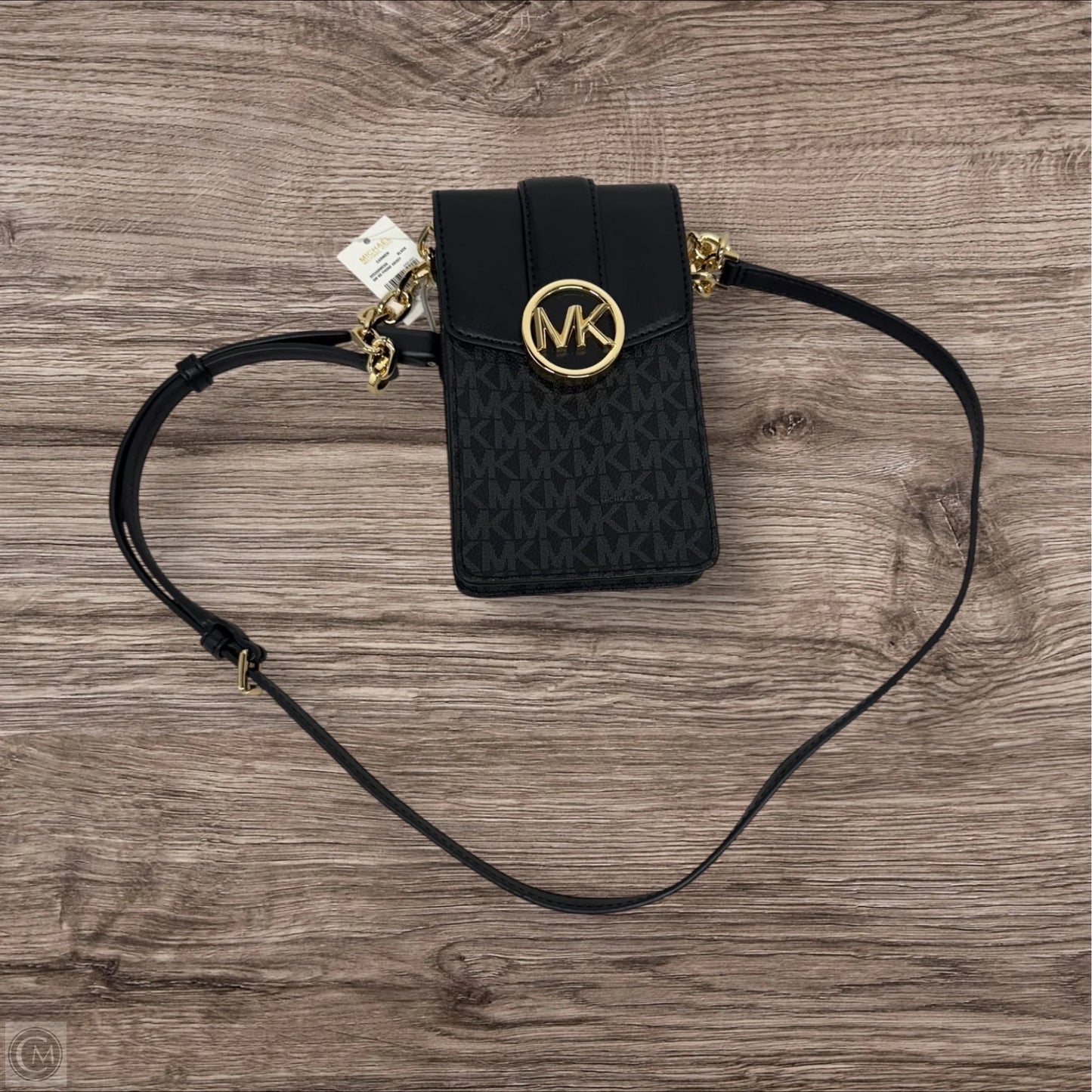 Crossbody Designer By Michael Kors, Size: Small