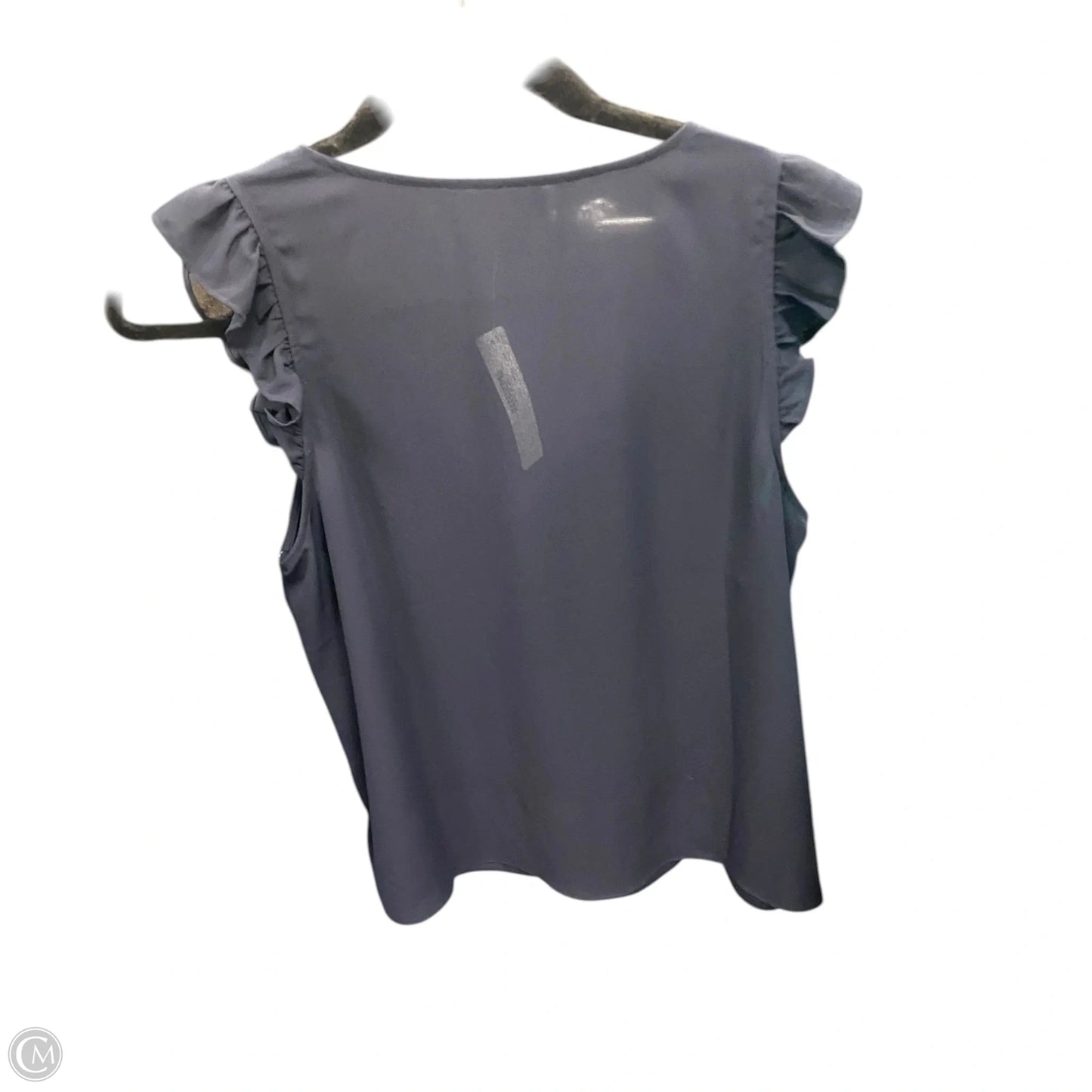 Blouse Short Sleeve By J. Crew In Navy, Size: 12p