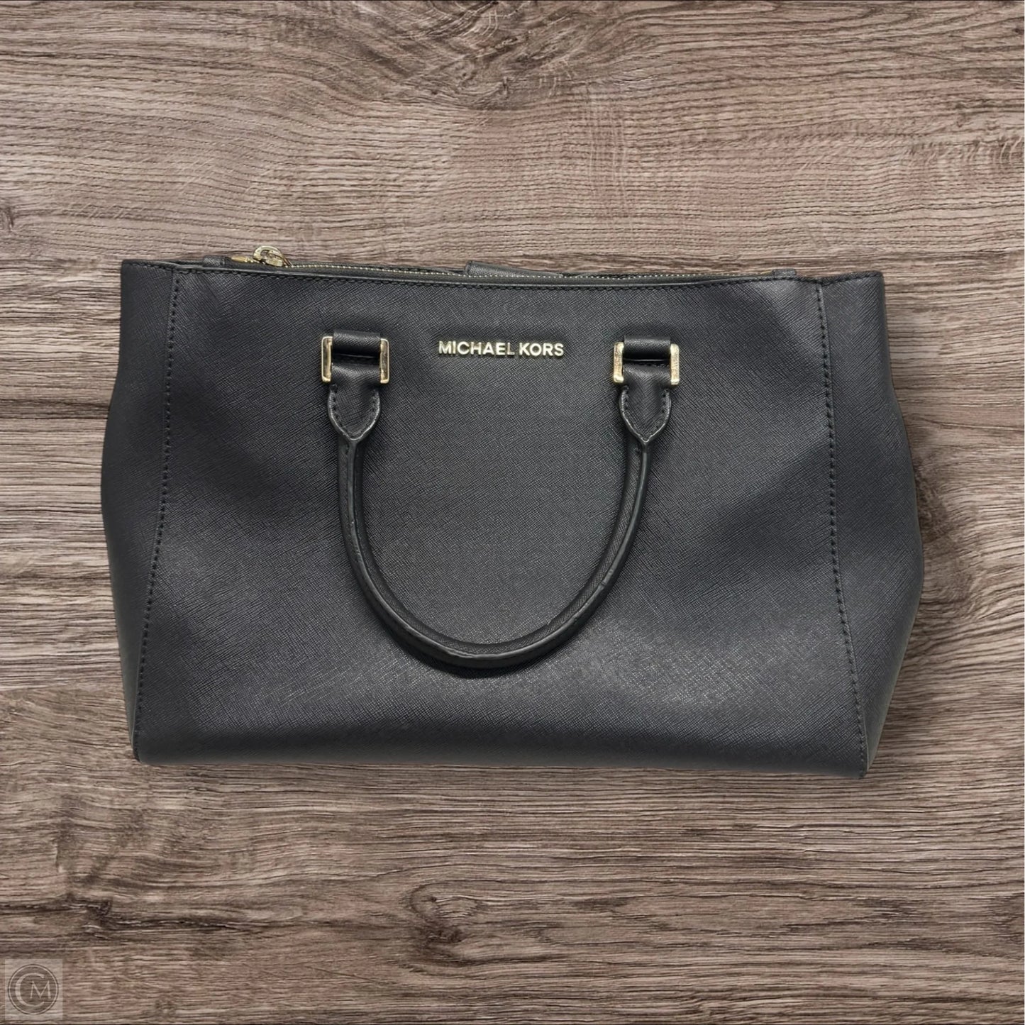 Handbag Designer By Michael Kors, Size: Medium