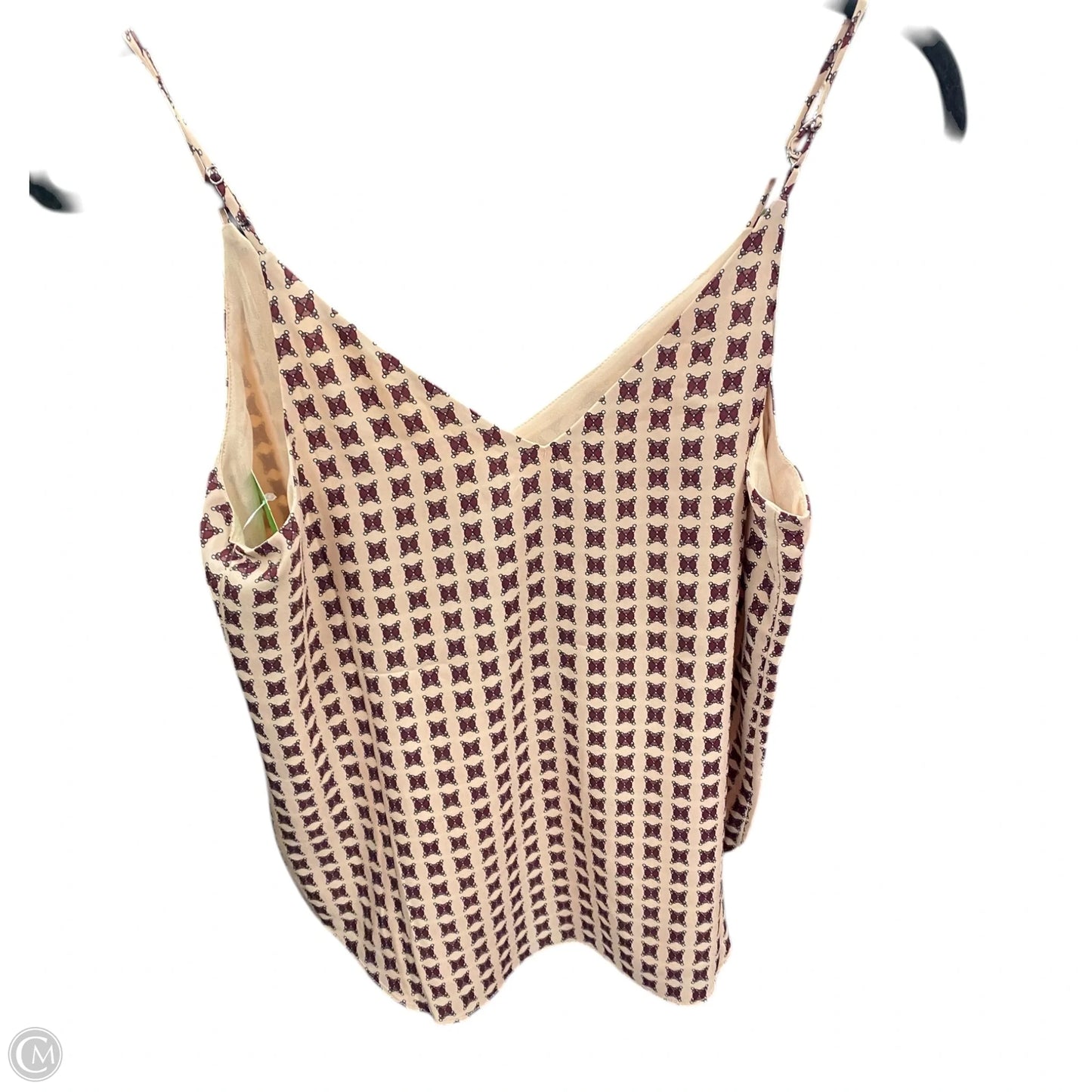 Top Sleeveless By Express In Geometric Pattern, Size: S