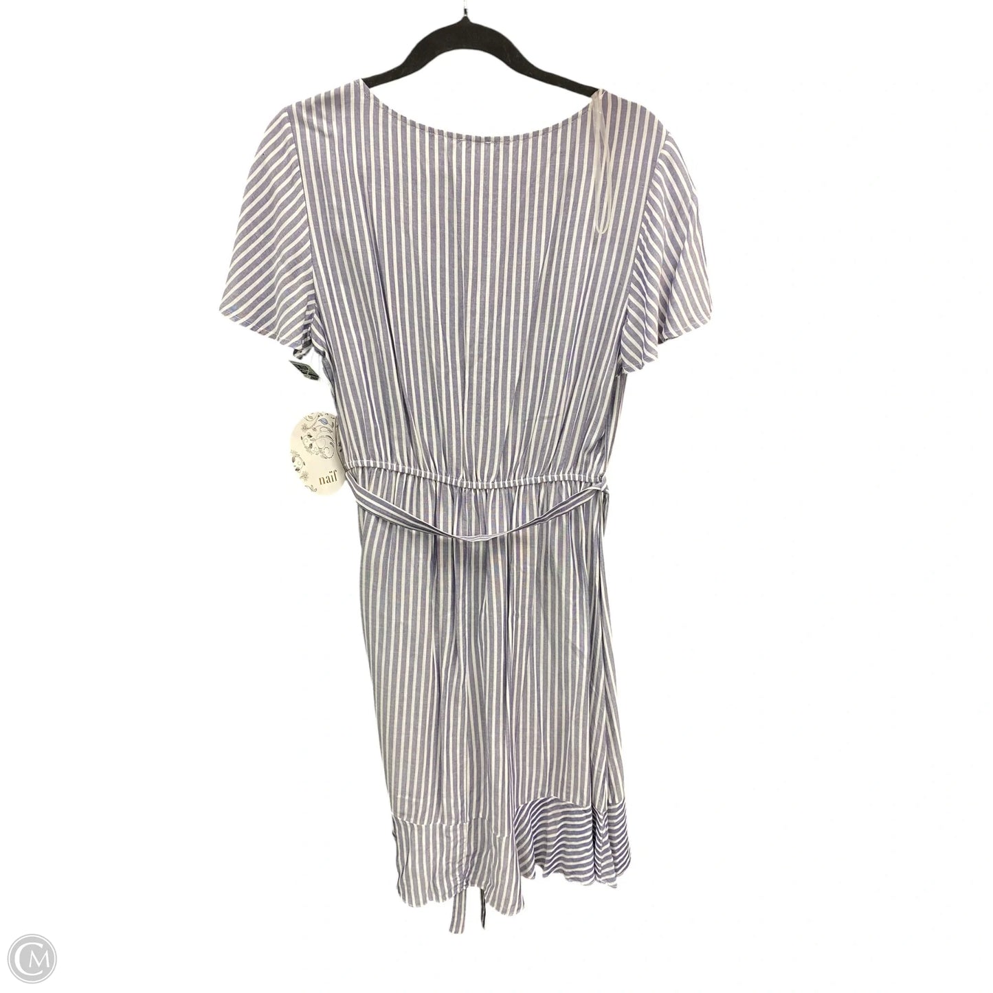 Dress Casual Short By Naif In Striped Pattern, Size: M