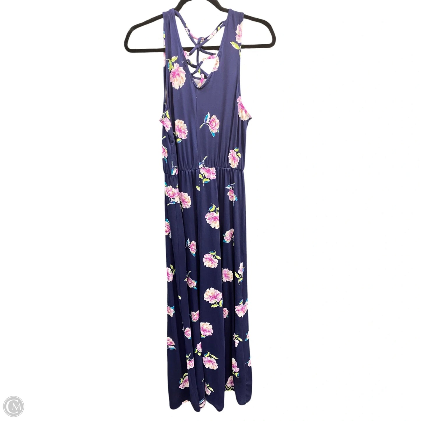Dress Casual Maxi By French Blue In Floral Print, Size: M