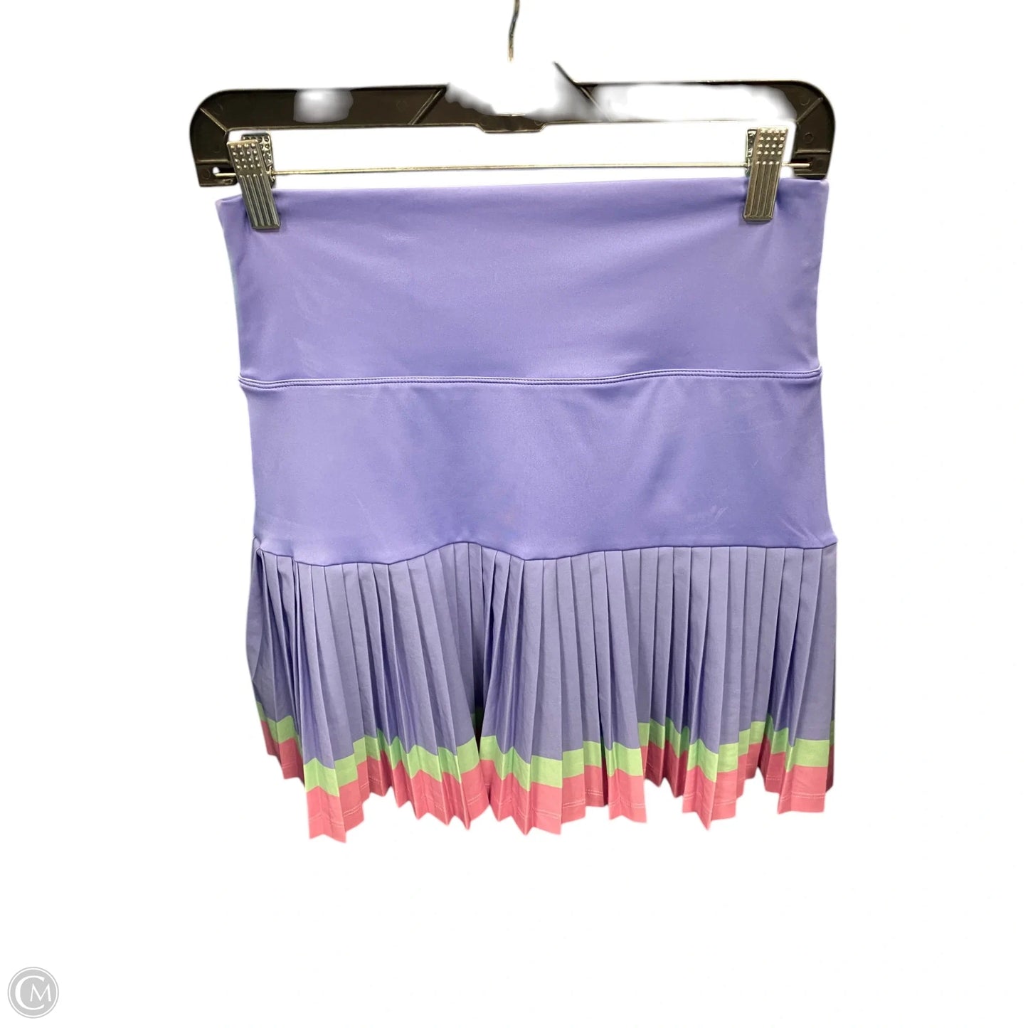 Athletic Skort By Beach Riot In Purple, Size: M
