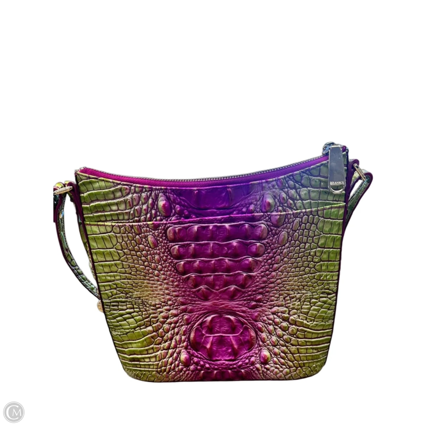 Crossbody Designer By Brahmin, Size: Medium