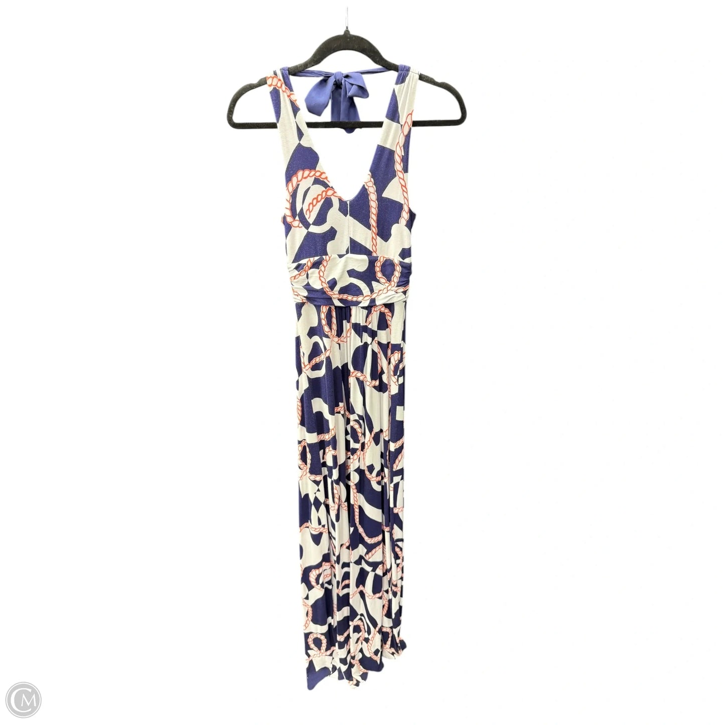 Dress Designer By Lilly Pulitzer In Blue & White, Size: Xs