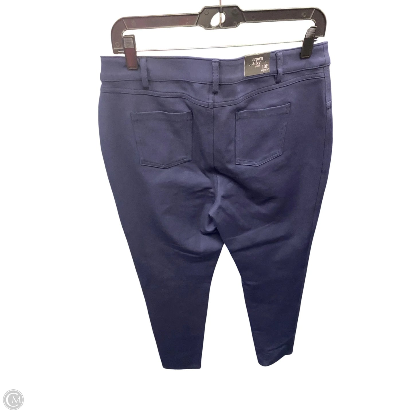Pants Other By Crown And Ivy In Blue, Size: 10p
