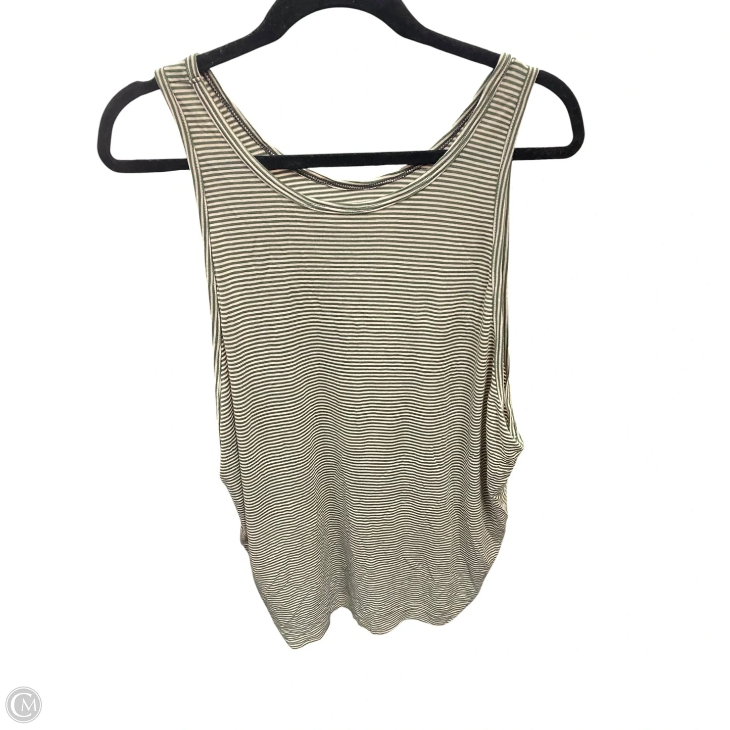Top Sleeveless By We The Free In Striped Pattern, Size: L