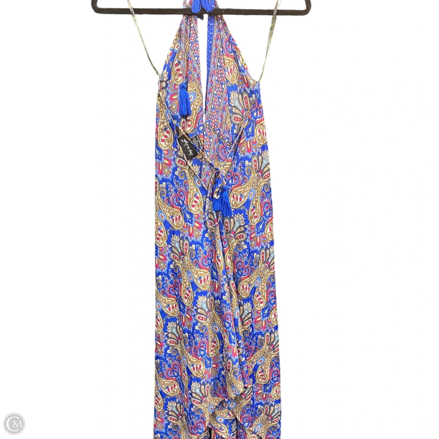 Dress Casual Maxi By Clothes Mentor In Paisley Print, Size: Xl