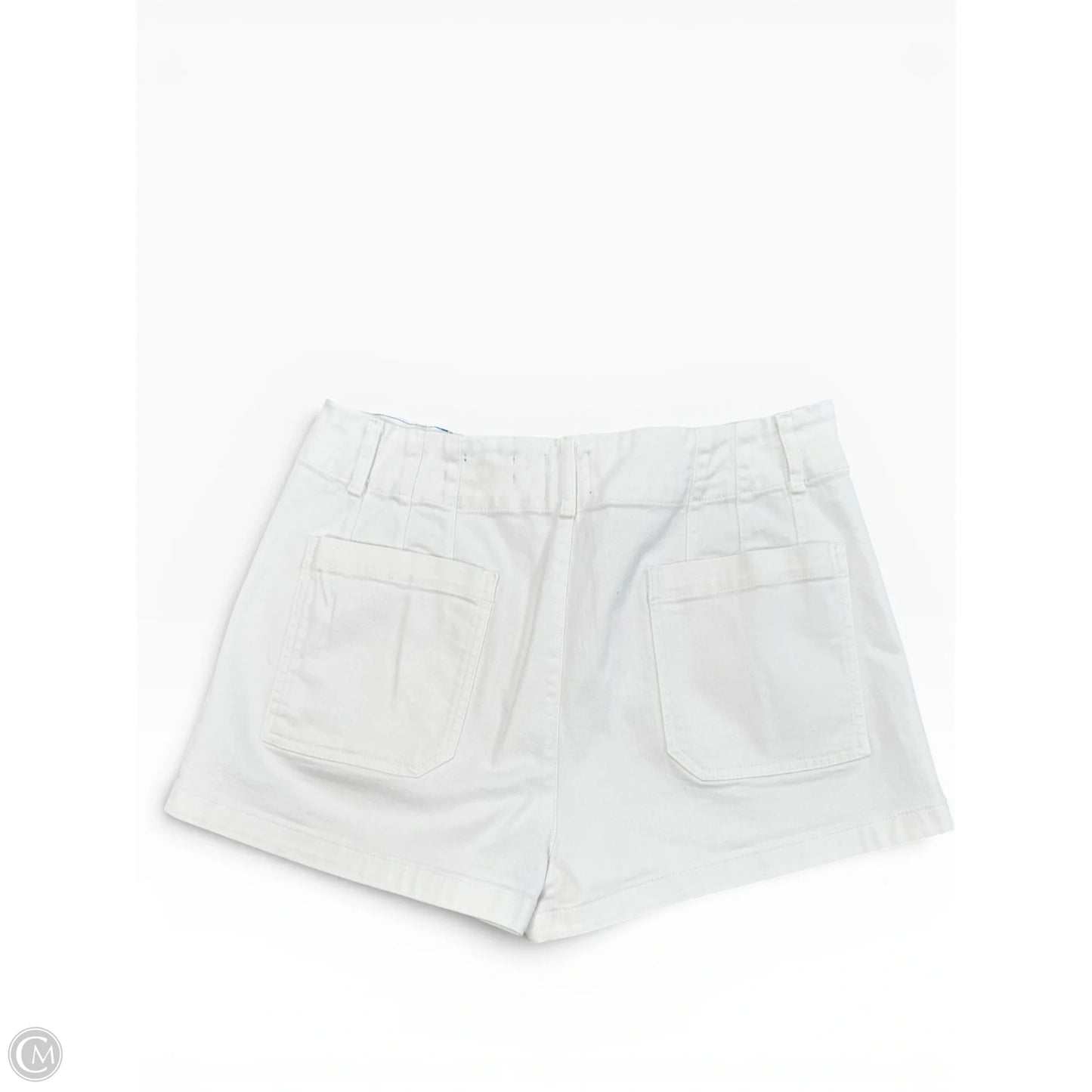 Shorts By Maeve In White, Size: 18