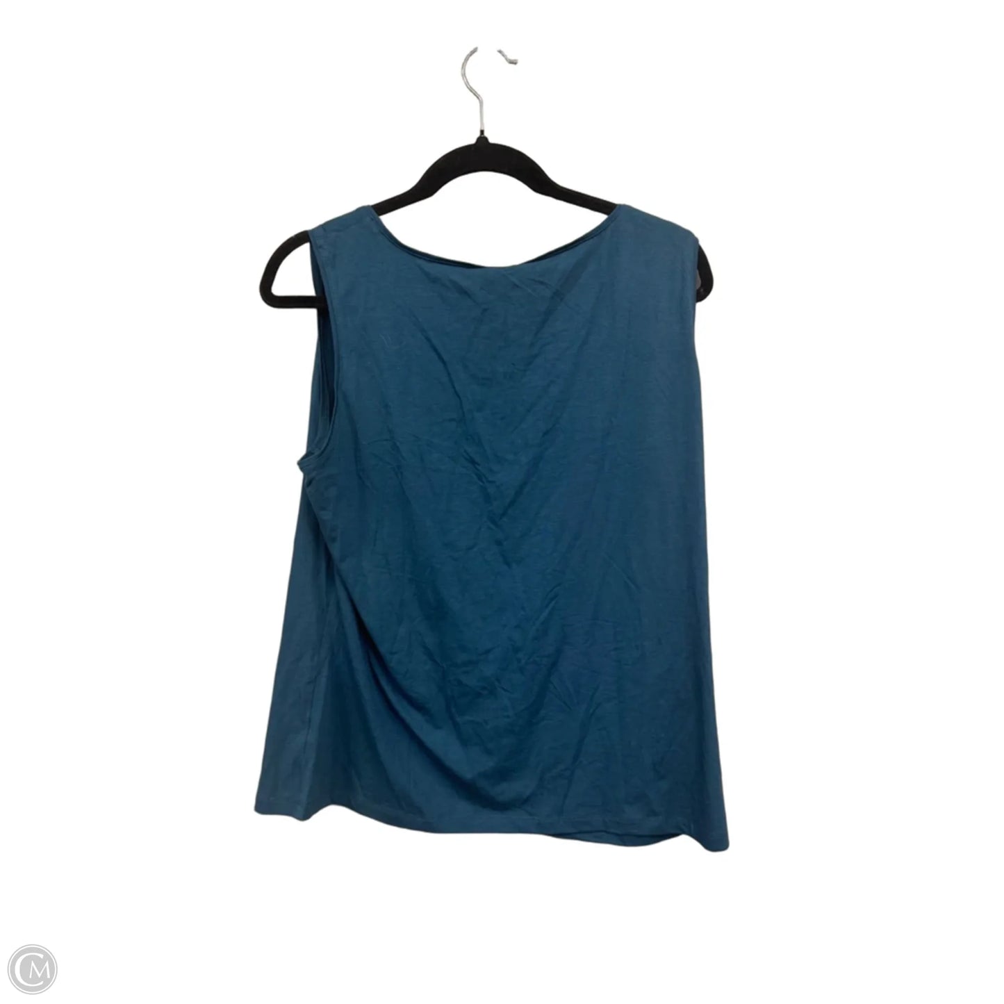 Tank Top By Clothes Mentor In Teal, Size: Xl