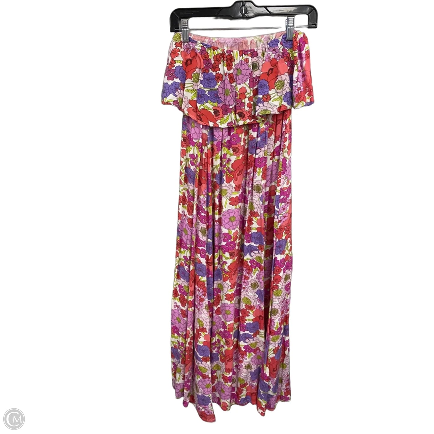 Dress Casual Maxi By Japna In Floral Print, Size: Xs