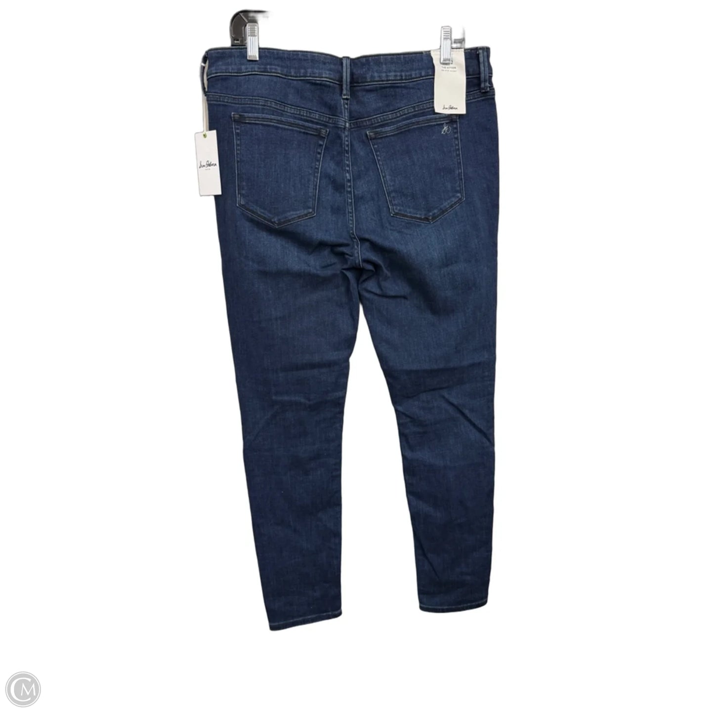Jeans Skinny By Sam Edelman In Blue, Size: 14