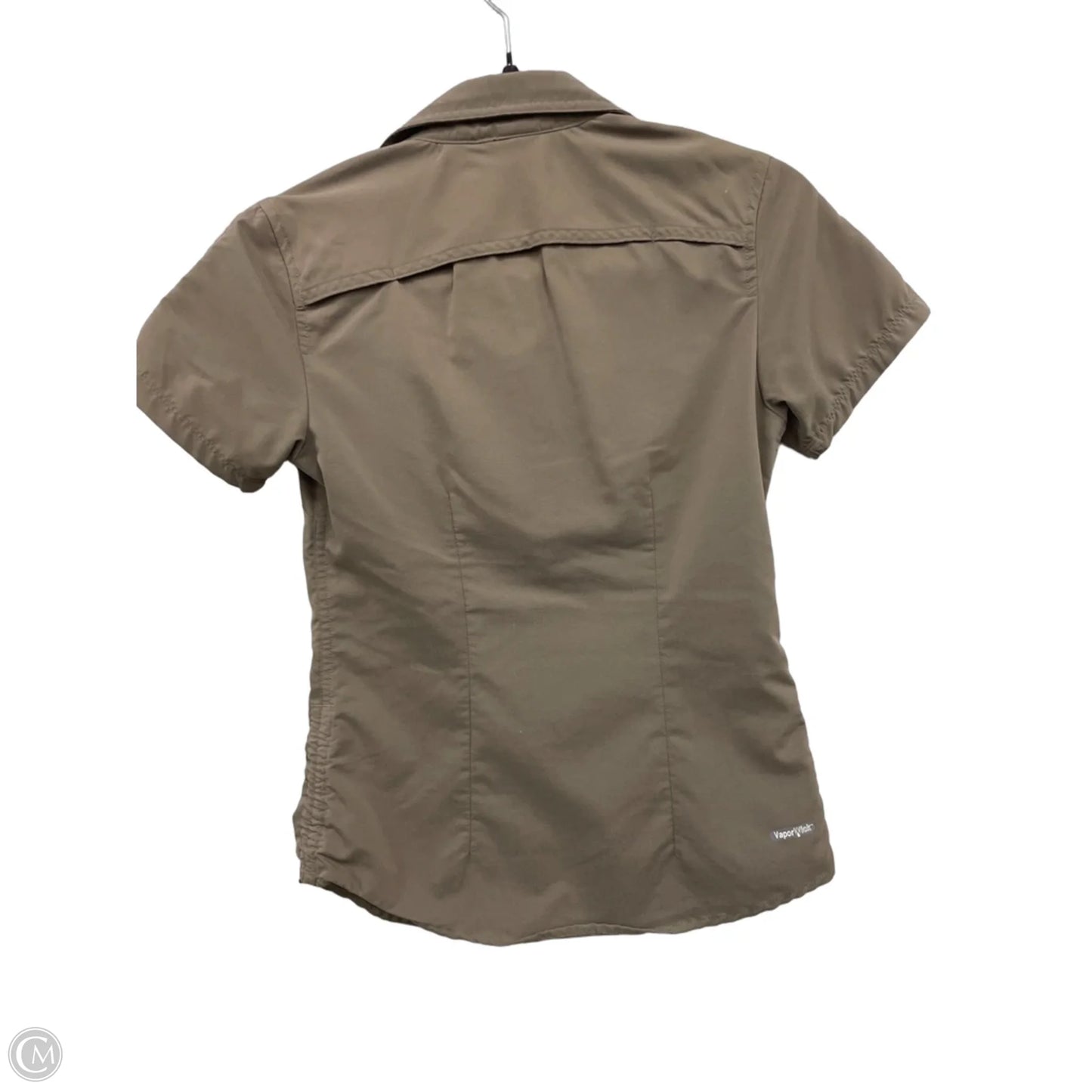 Top Short Sleeve By The North Face In Brown, Size: Xs