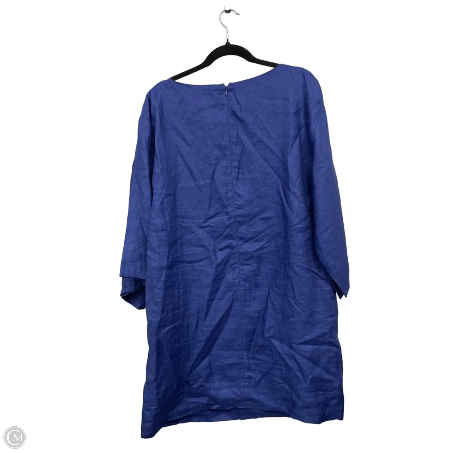 Dress Casual Short By Banana Republic In Blue, Size: 16