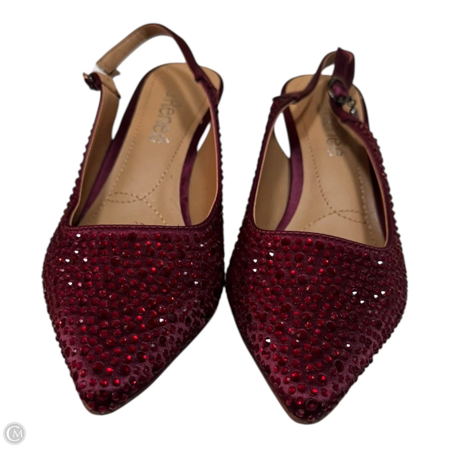 Shoes Heels Kitten By J Renee In Floral Print, Size: 6.5