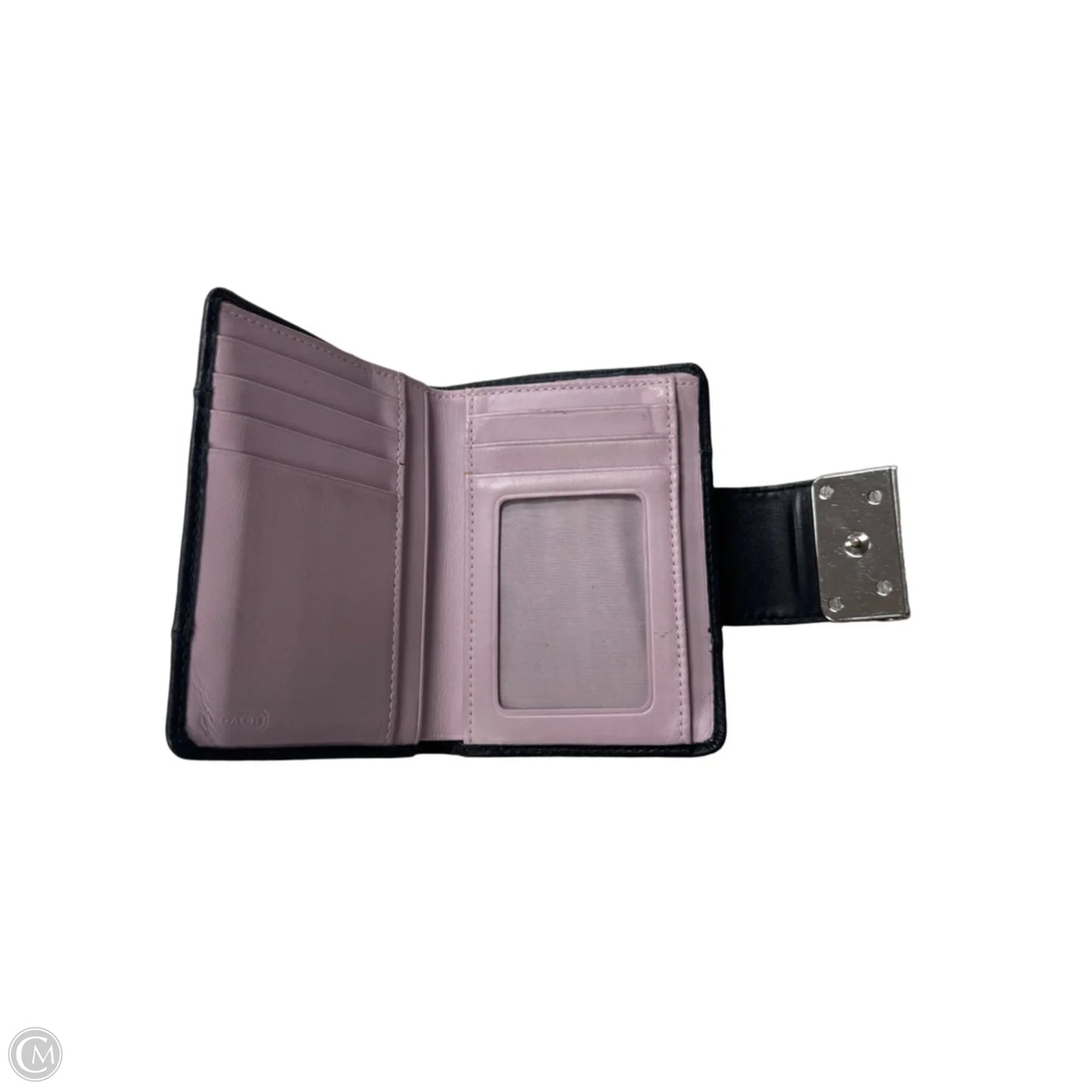 Wallet Designer By Coach, Size: Small