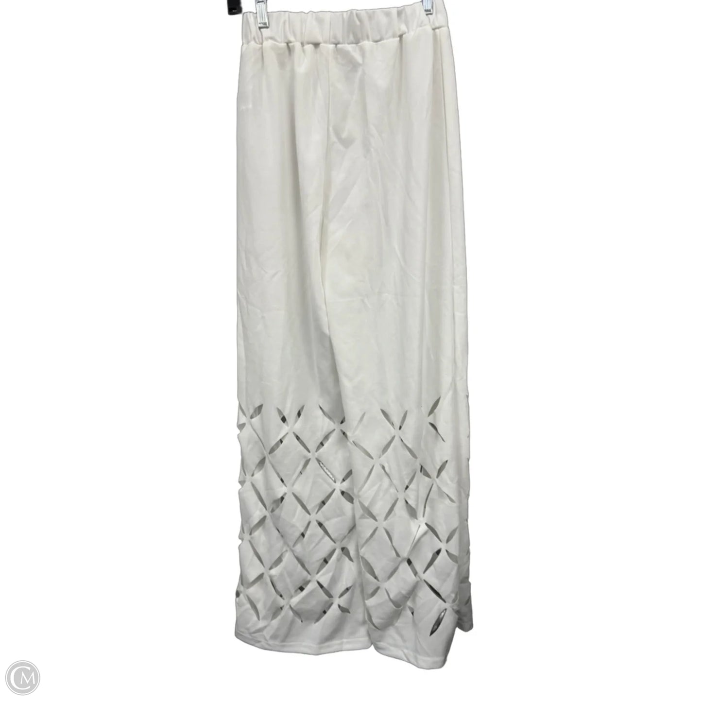 Pants Set 2pc By Shein In White, Size: S