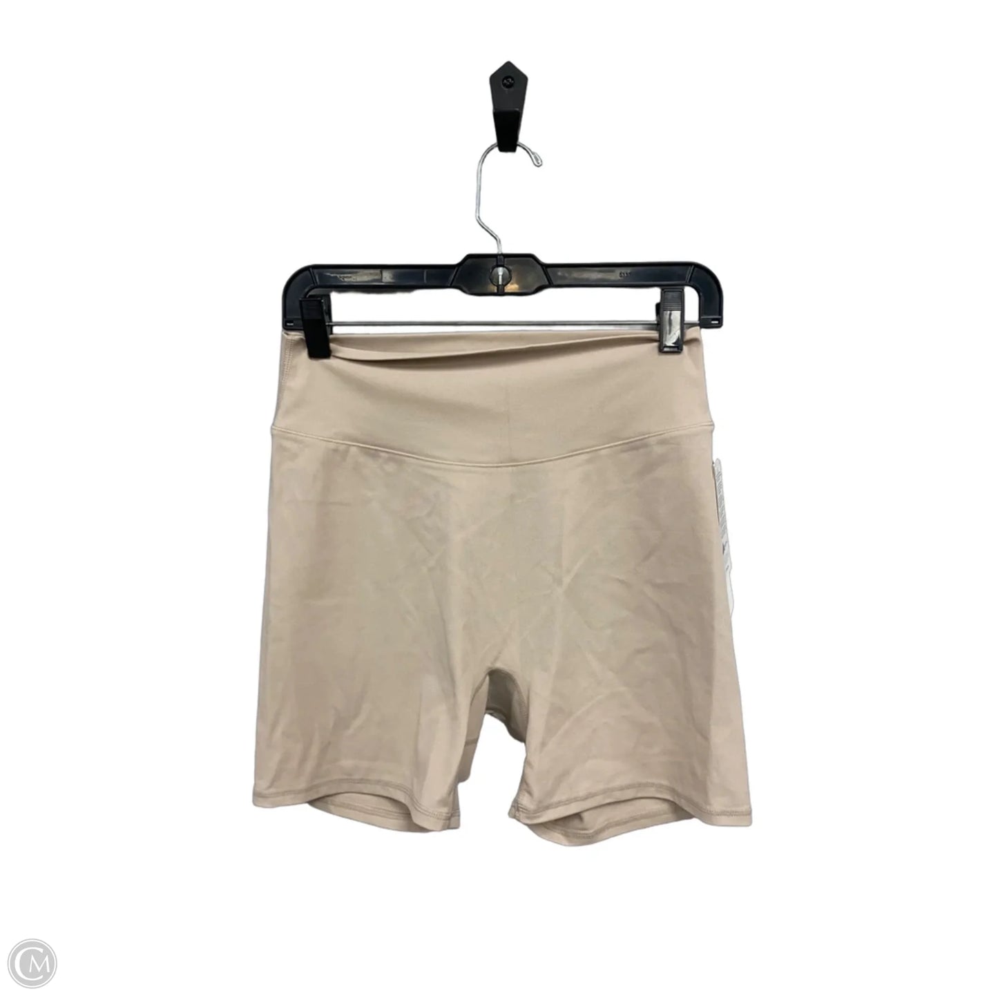 Athletic Shorts By Clothes Mentor In Tan, Size: L