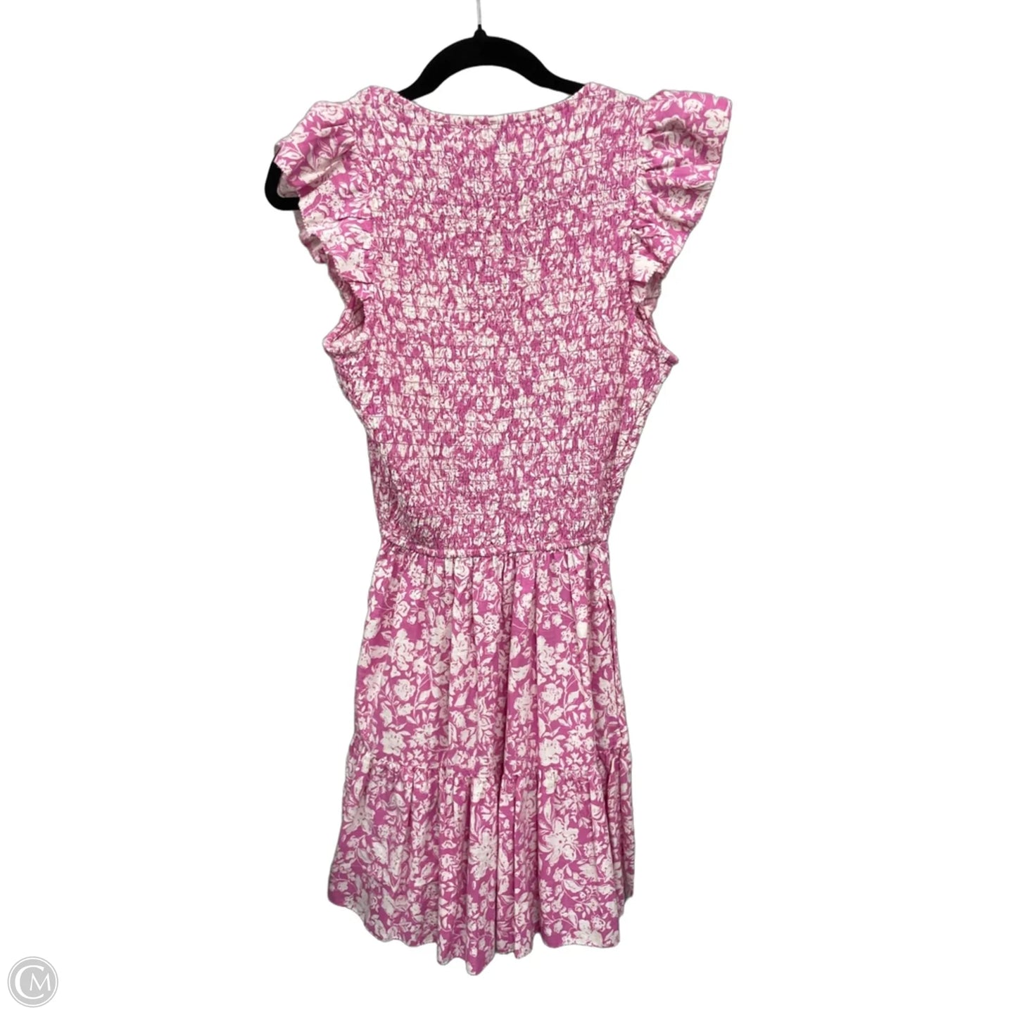 Dress Casual Short By Universal Thread In Pink & White, Size: Xs