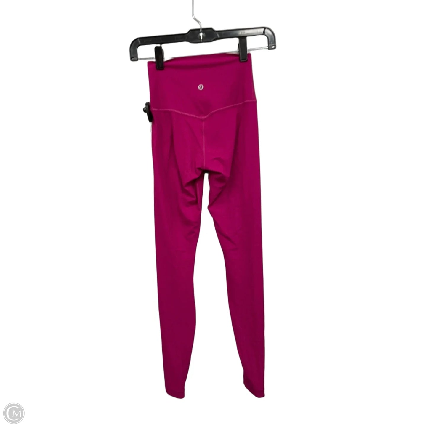 Athletic Leggings By Lululemon In Pink, Size: 2
