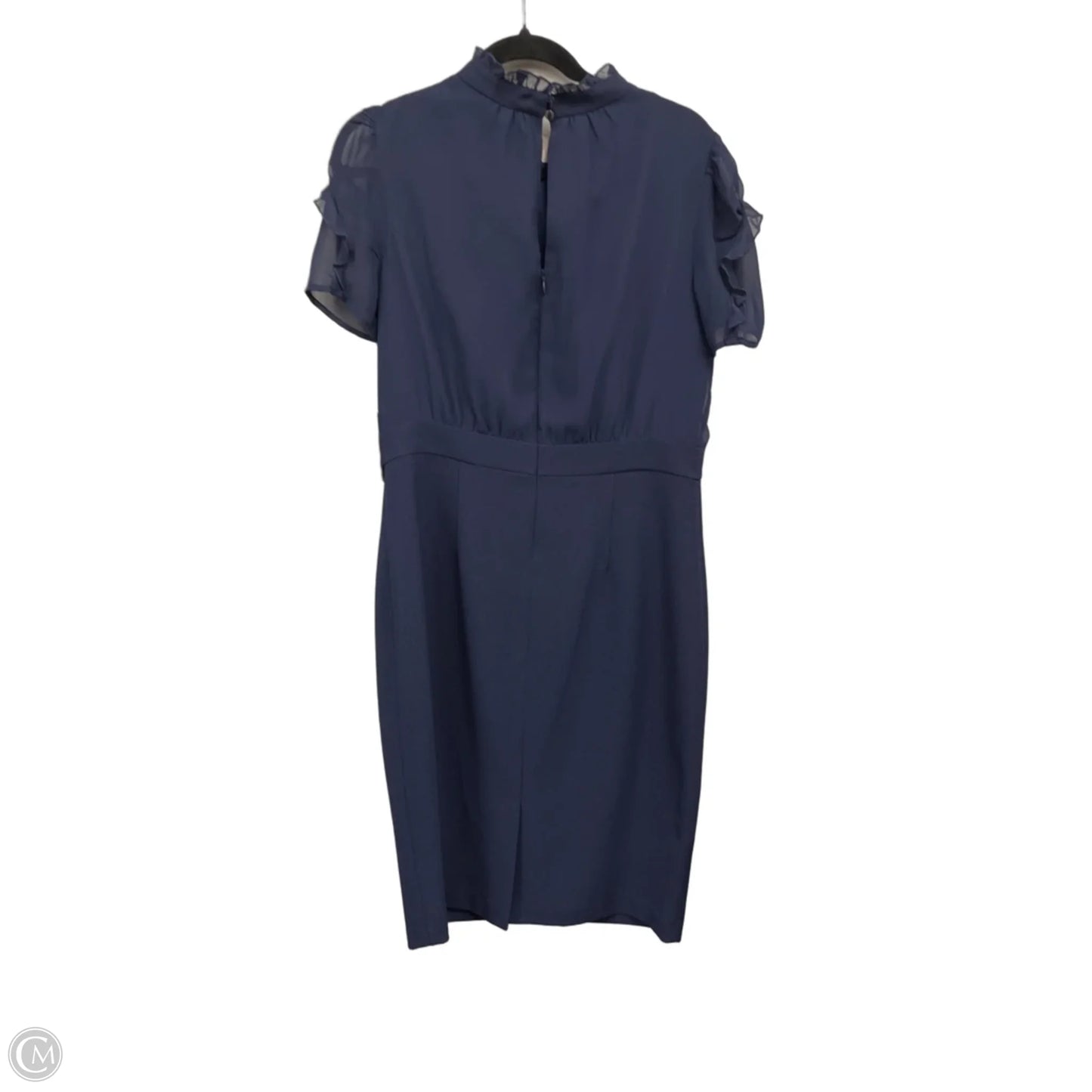 Dress Casual Short By Vince Camuto In Navy, Size: 12