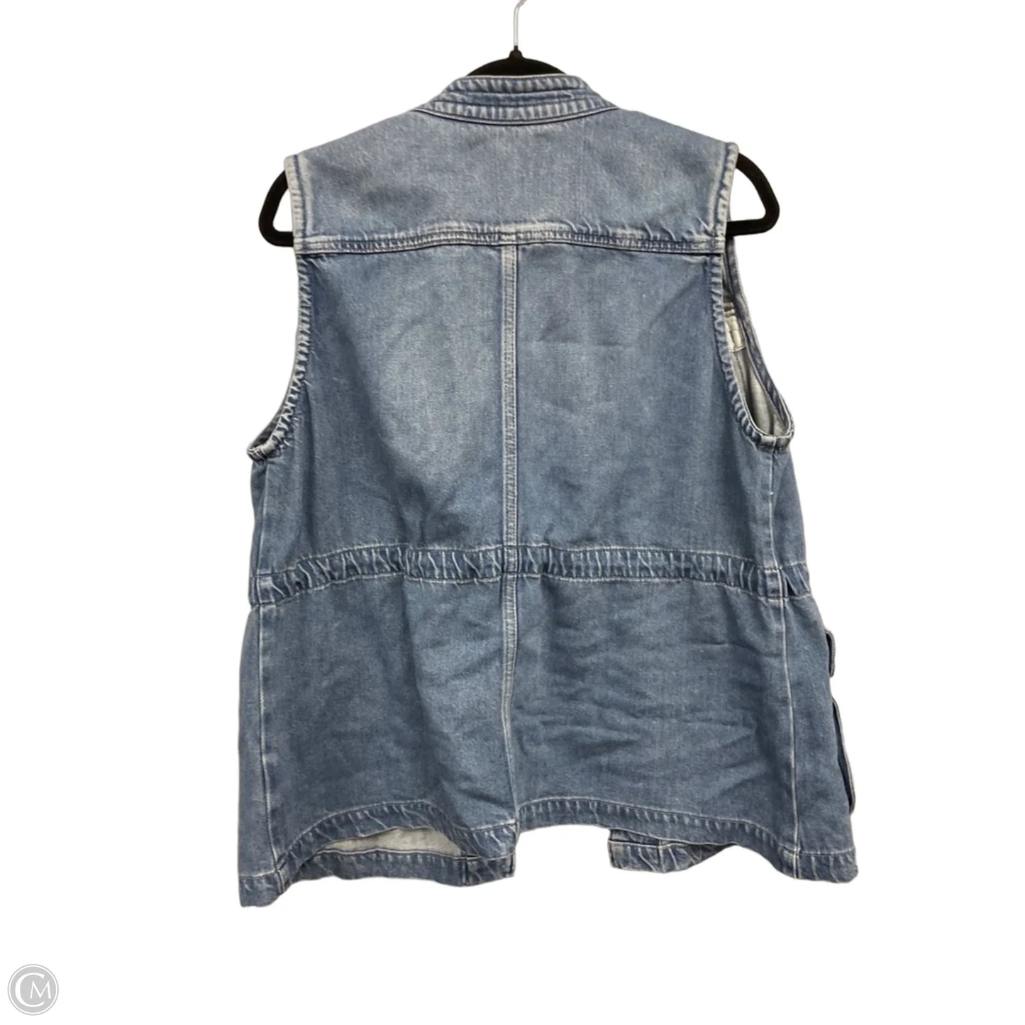 Vest Other By Lucky Brand In Blue, Size: L