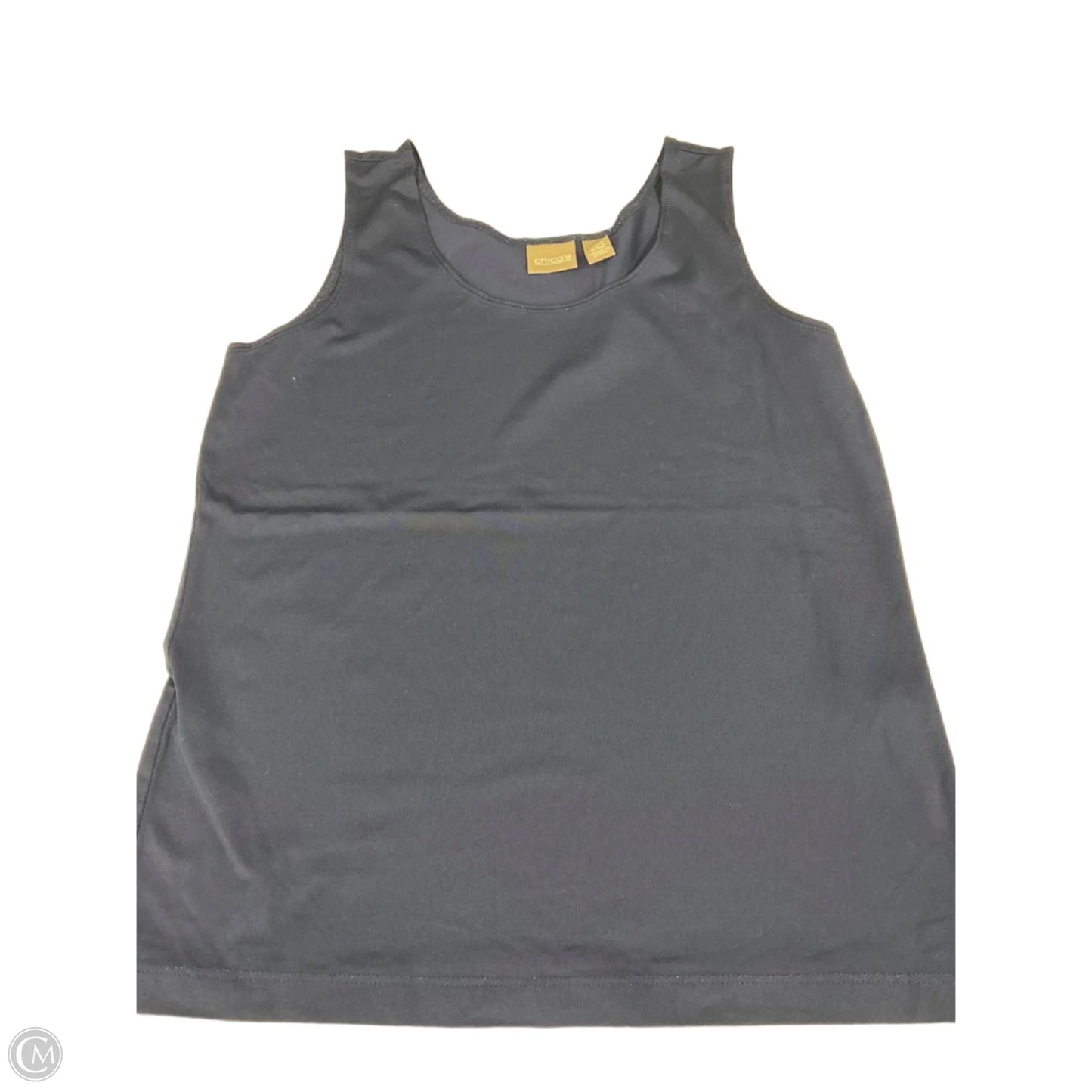 Tank Top By Chicos In Navy, Size: M