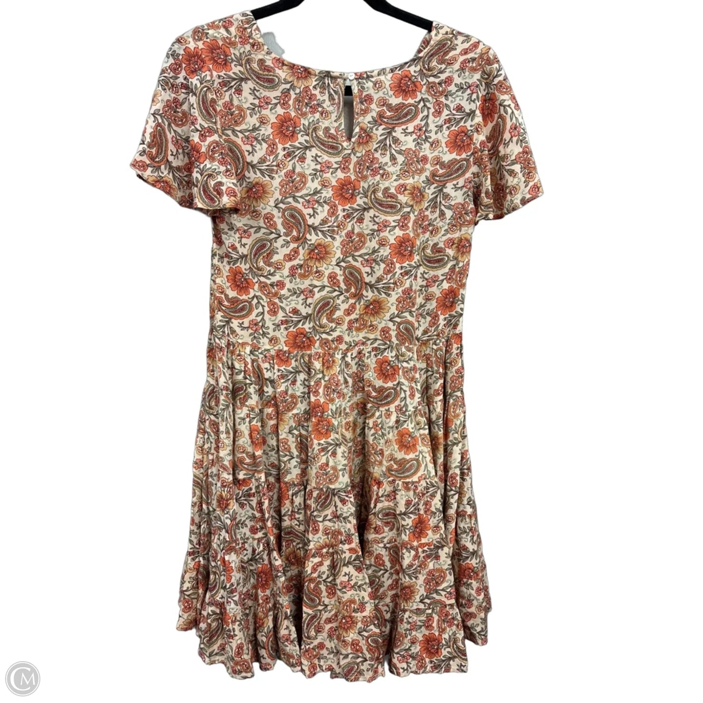 Dress Casual Short By Patrons Of Peace In Floral Print, Size: Xs