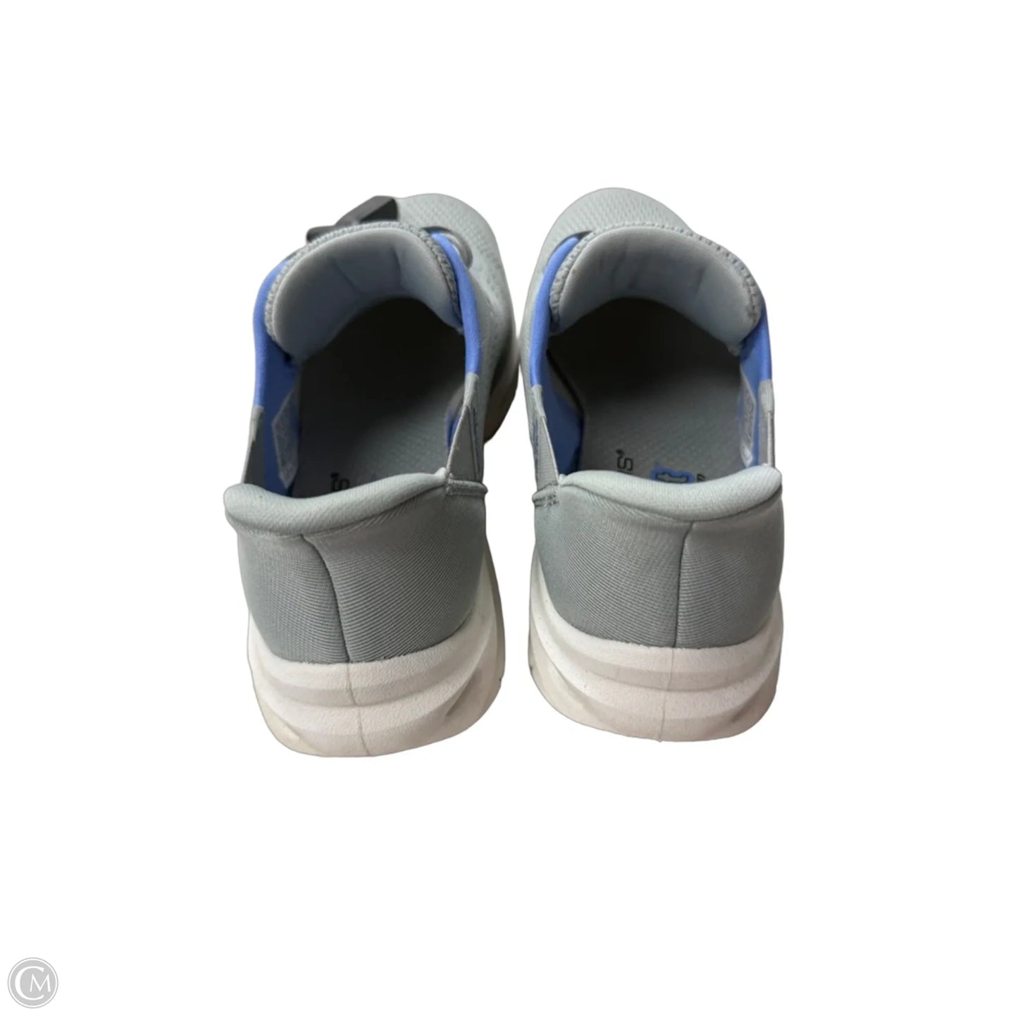 Shoes Athletic By Skechers In Grey, Size: 7.5