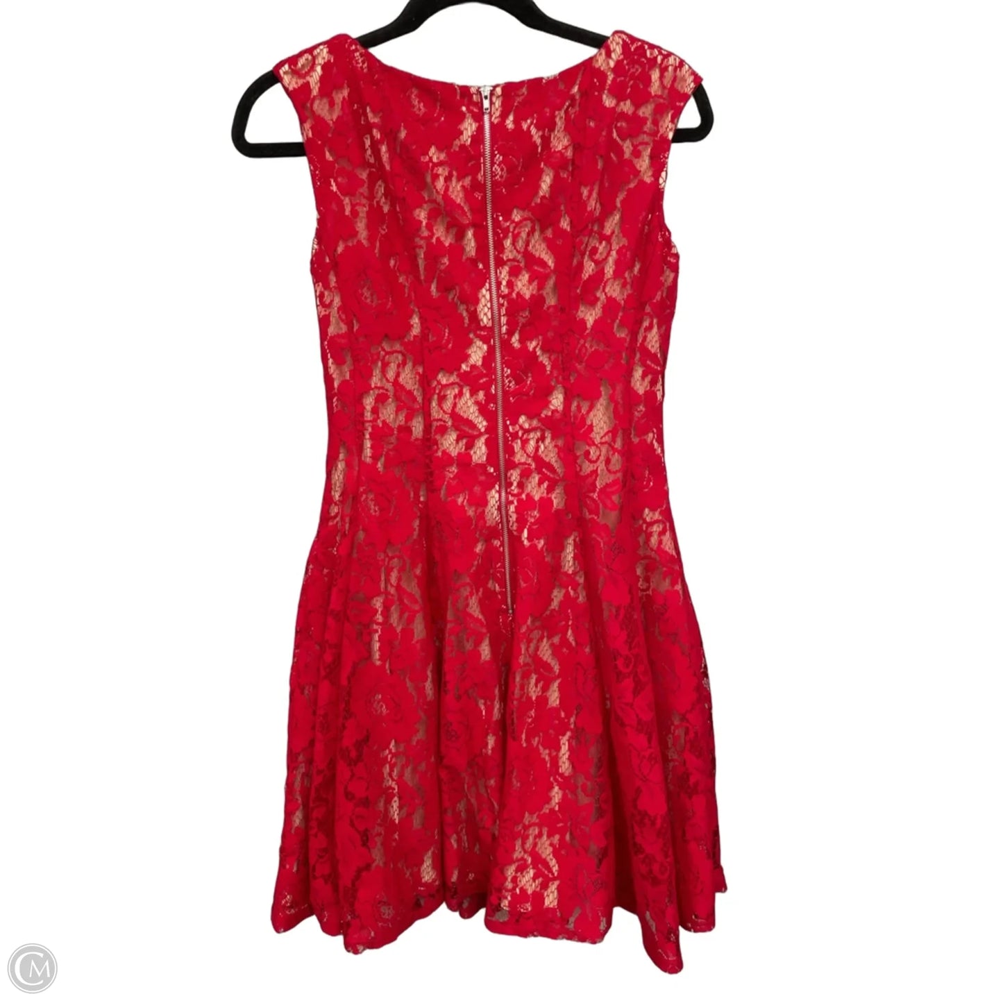 Dress Casual Short By Dannyandnicole In Red, Size: 6p