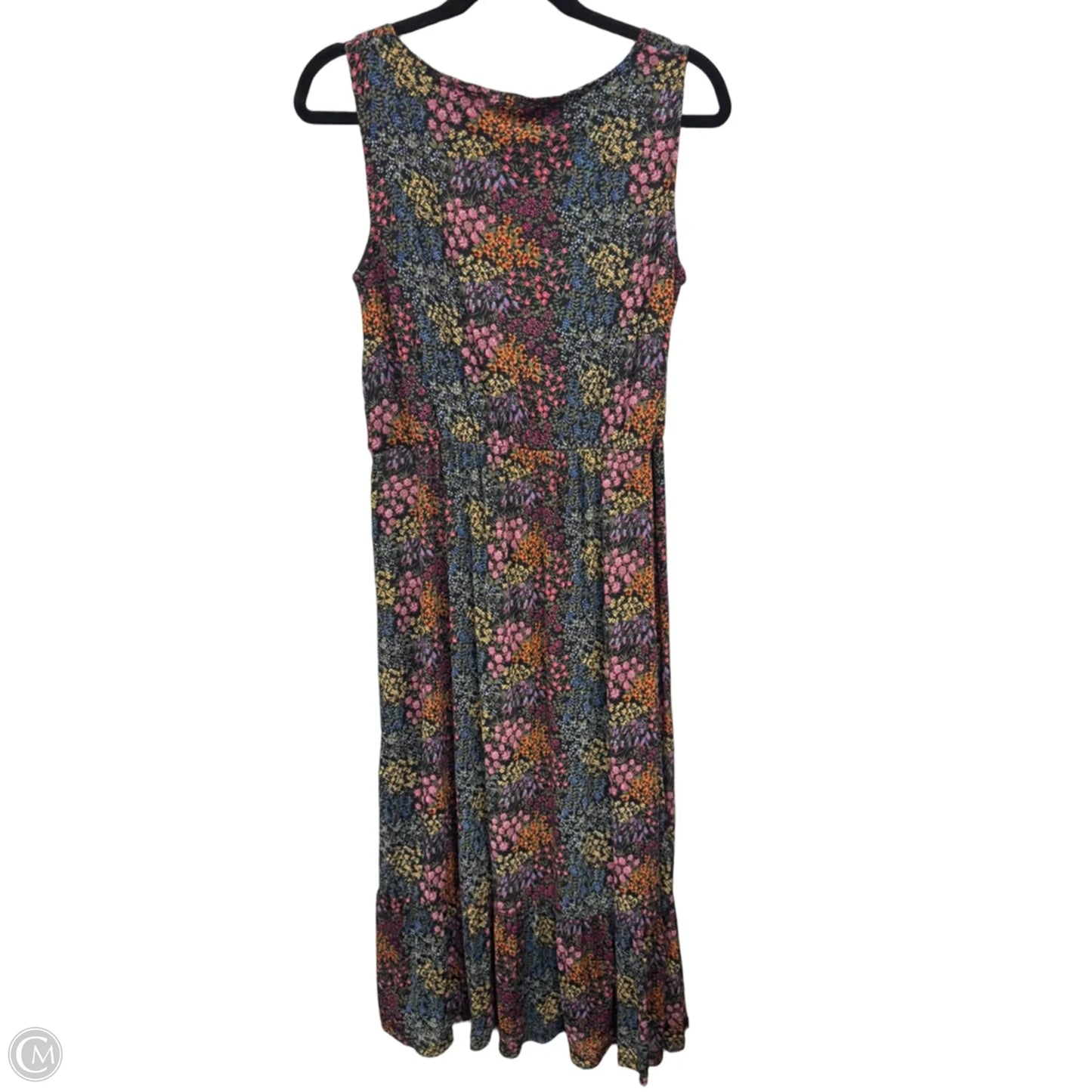 Dress Casual Midi By Jane And Delancey In Floral Print, Size: M