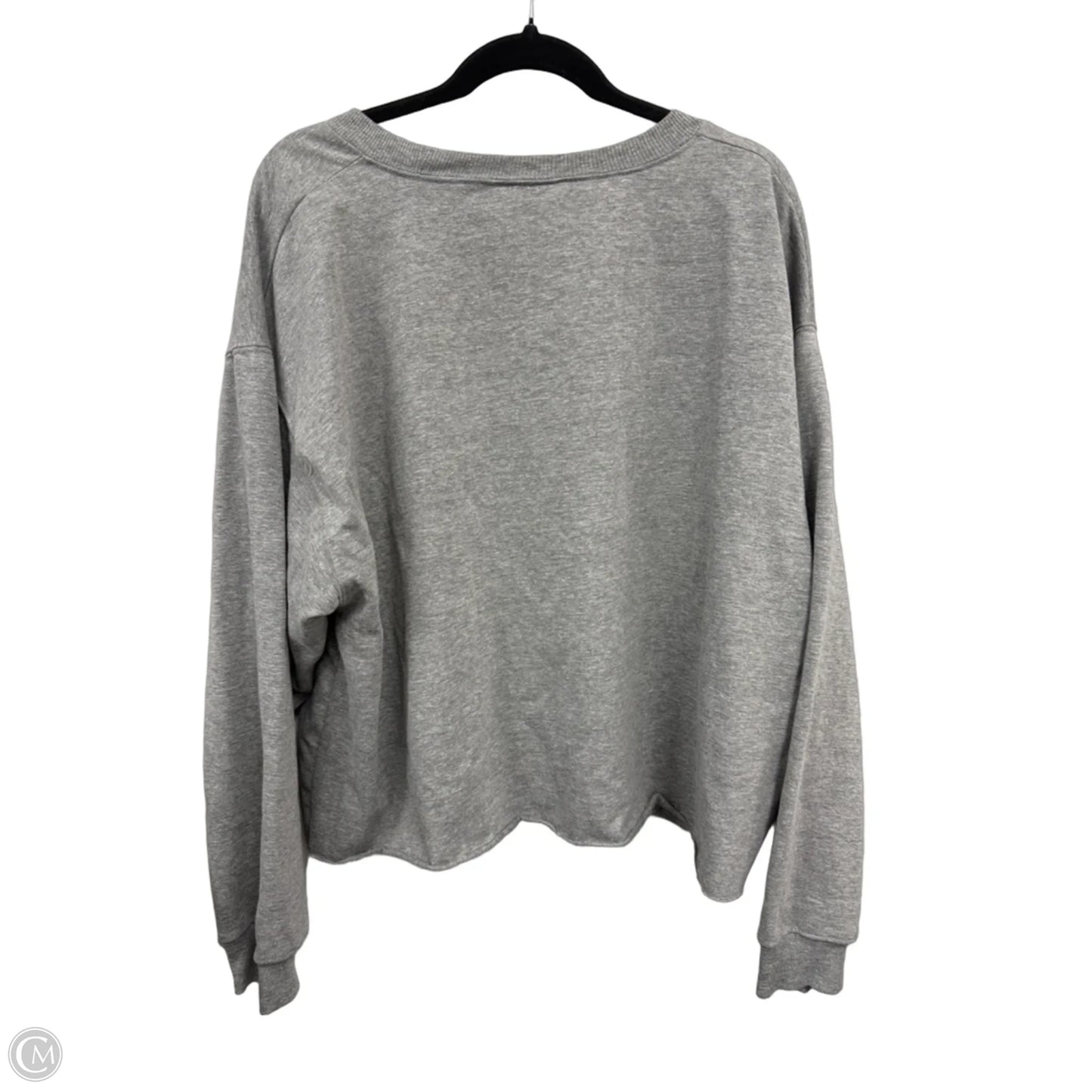 Sweatshirt Crewneck By Disney In Animal Print, Size: 3x