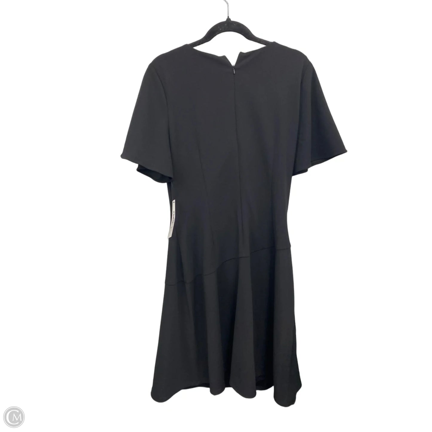 Dress Casual Short By Maggy London In Black, Size: 14