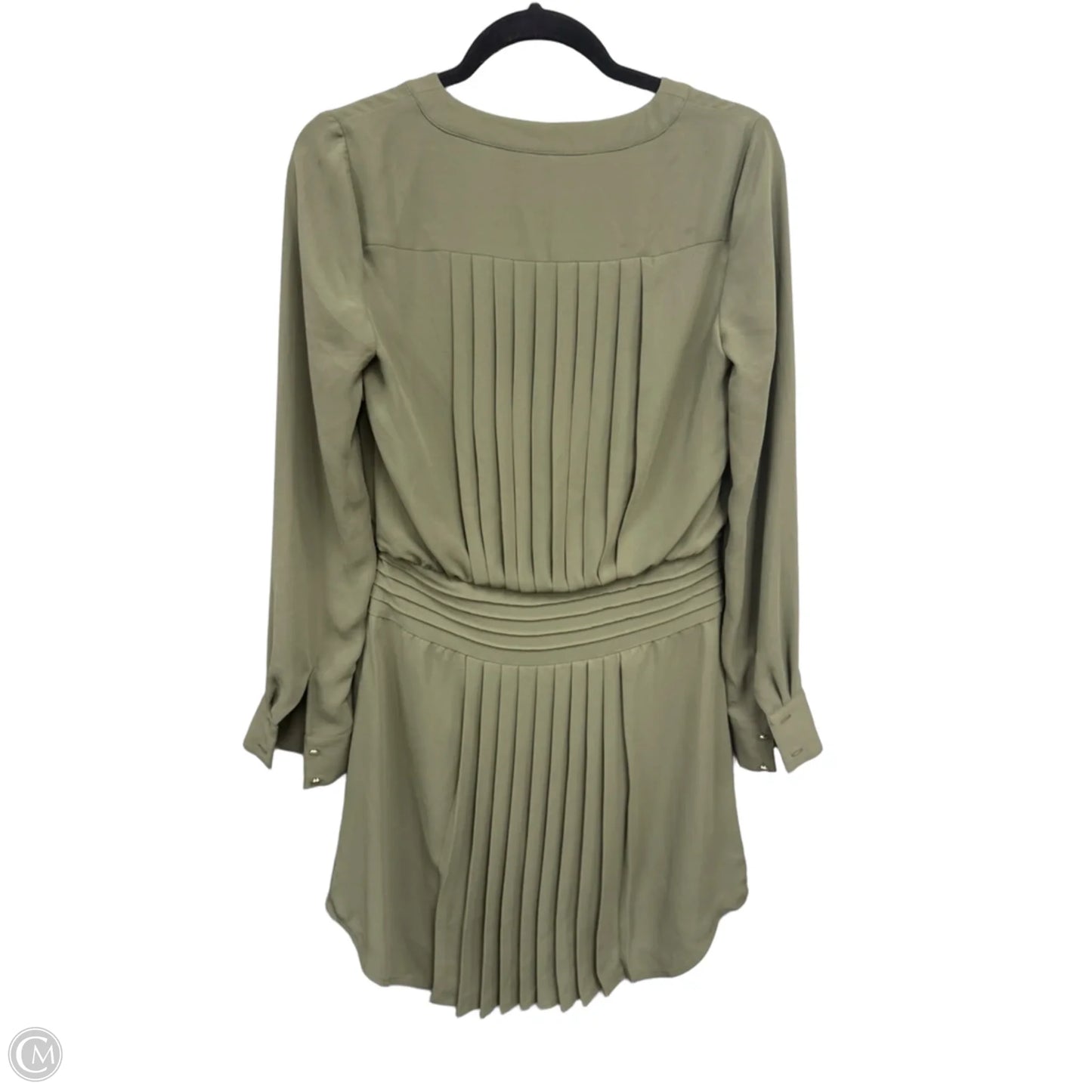 Dress Casual Short By White House Black Market In Green, Size: 0