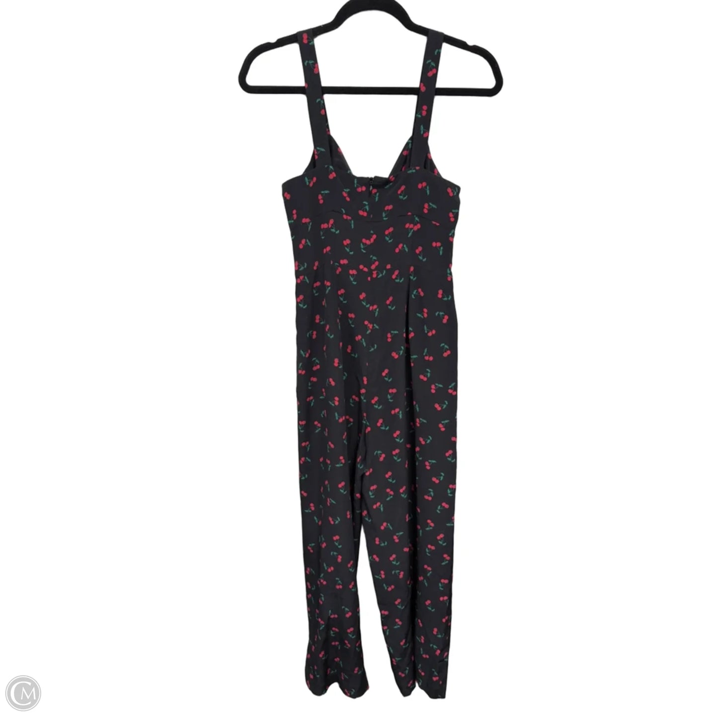 Pants Wide Leg By Clothes Mentor In Black & Red, Size: 2