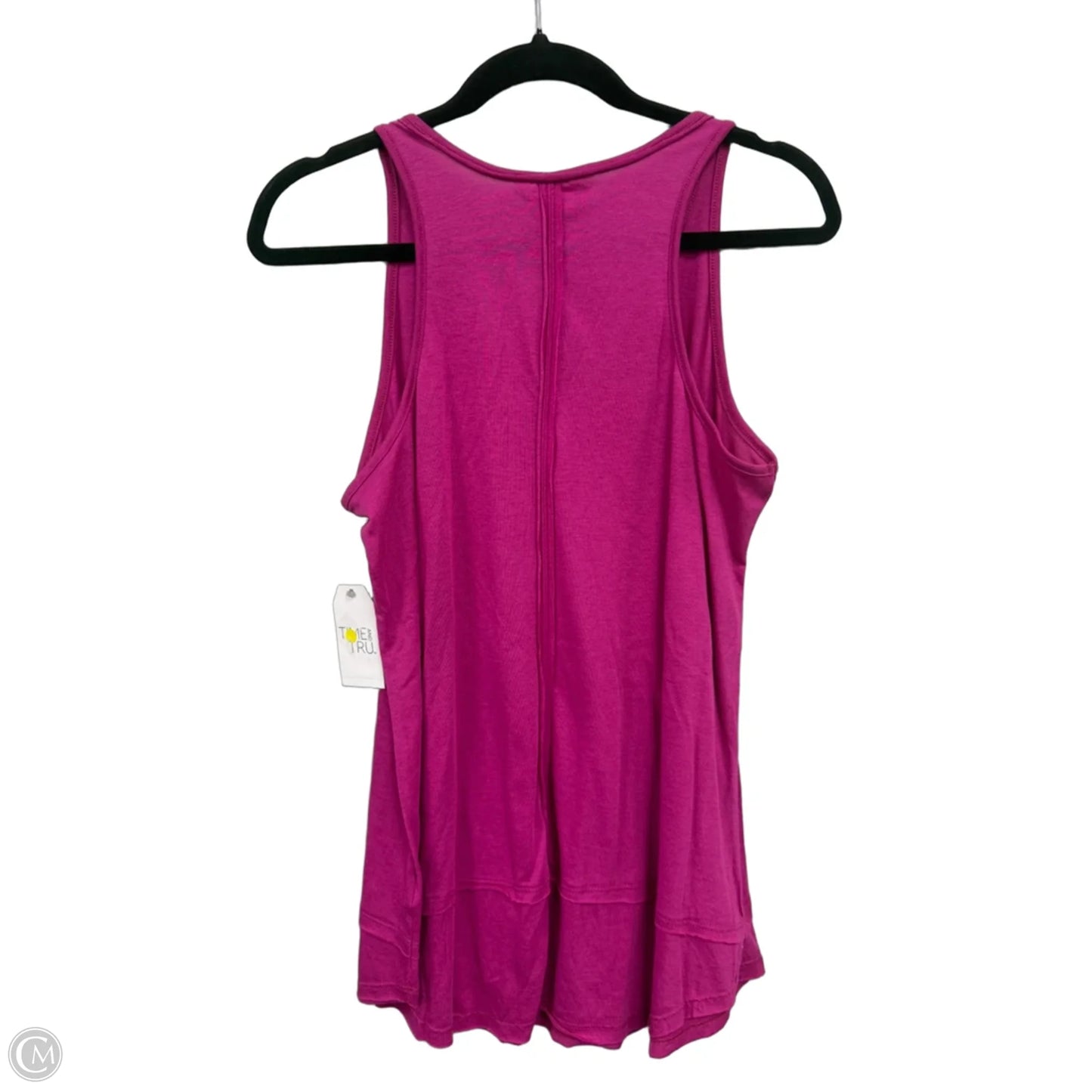 Top Sleeveless By Time And Tru In Pink, Size: M
